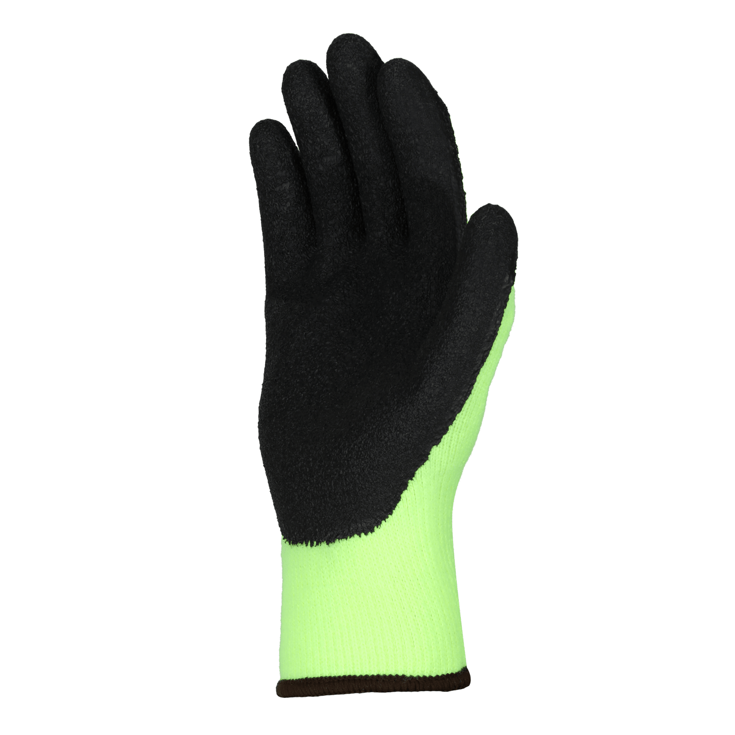 SKYTEC ELEMENTS EMG848 Thermal Hi-Vis Cut Resistant Safety Work Gloves with Grip Palm - Mstore