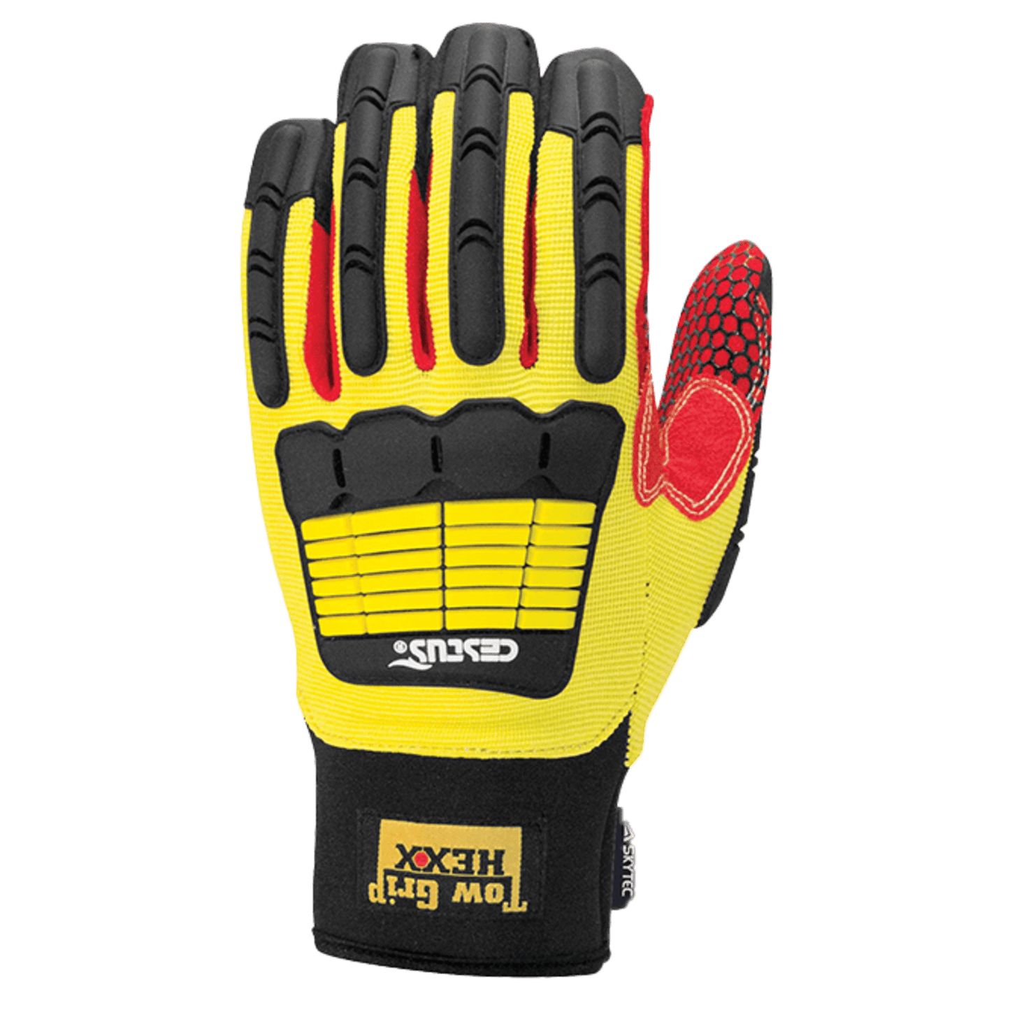 CESTUS Hexx 3104 Tow Grip Reinforced Grip Impact Gloves - Mstore