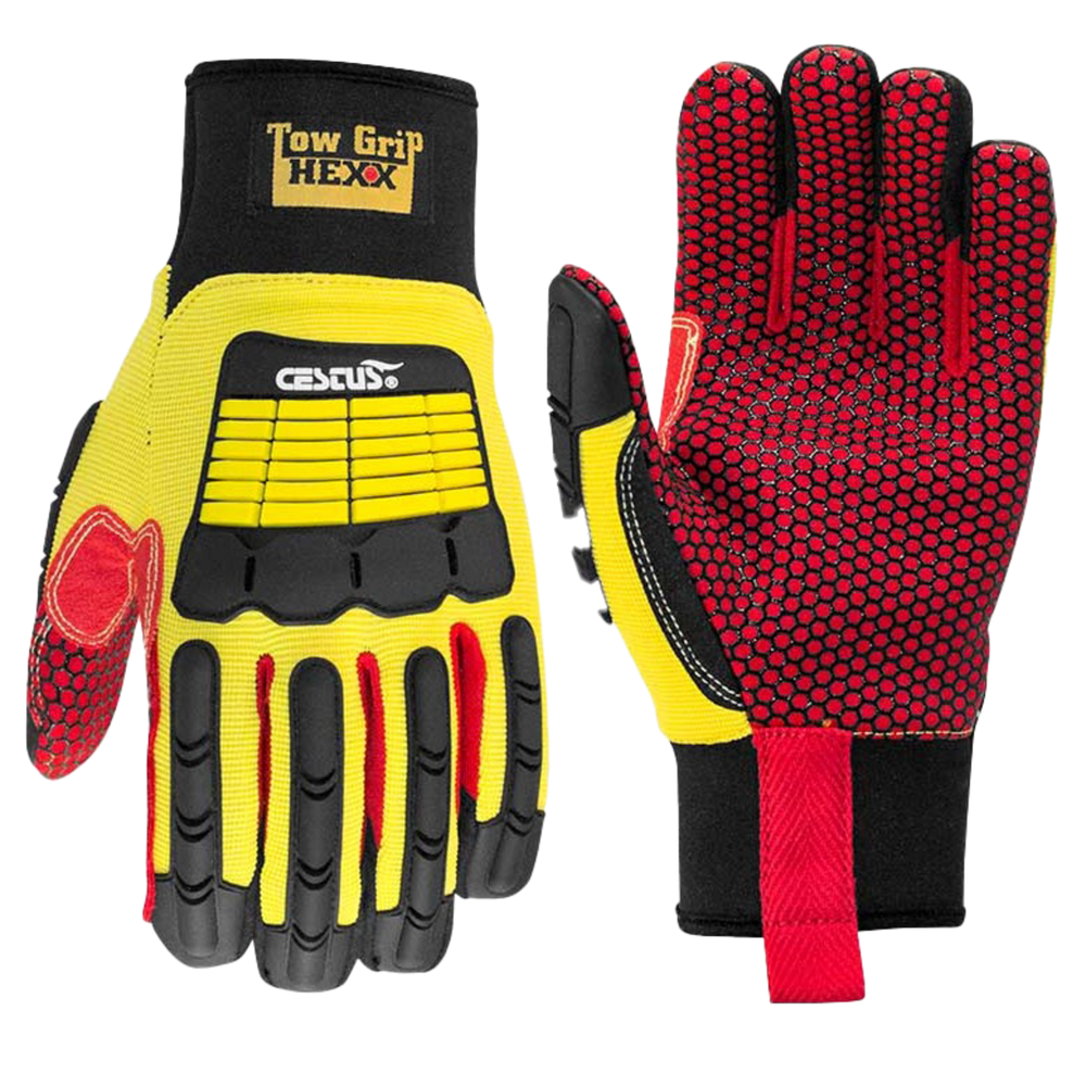 
                  
                    CESTUS Hexx 3104 Tow Grip Reinforced Grip Impact Gloves - Mstore
                  
                