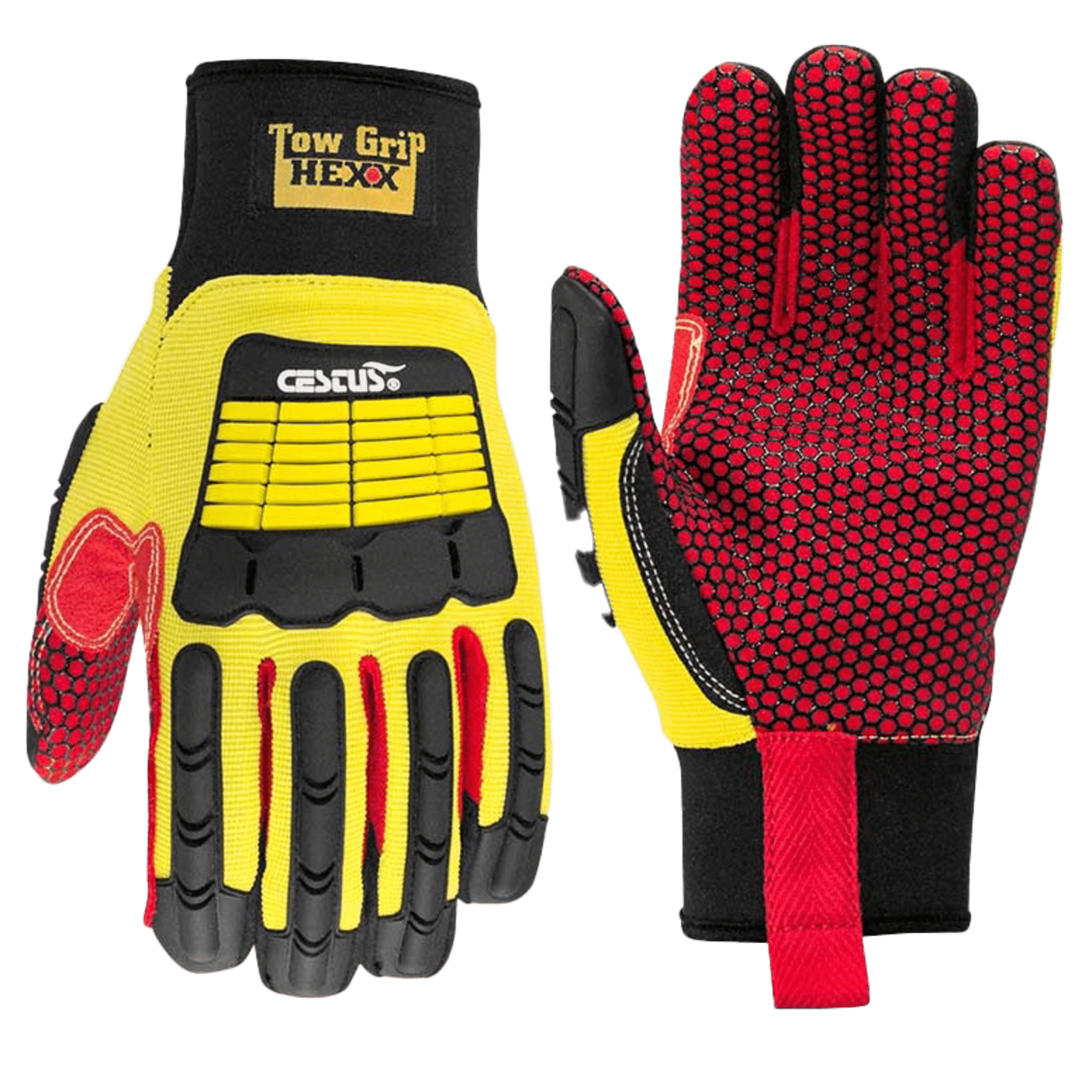 Hexx 3104 Tow Grip Reinforced Grip Impact Gloves