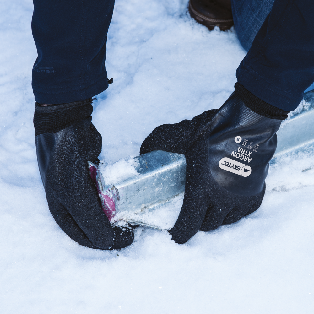 
                  
                    SKYTEC Argon Xtra Fleece Lined Thermal Water Repellent Work Gloves - Mstore
                  
                