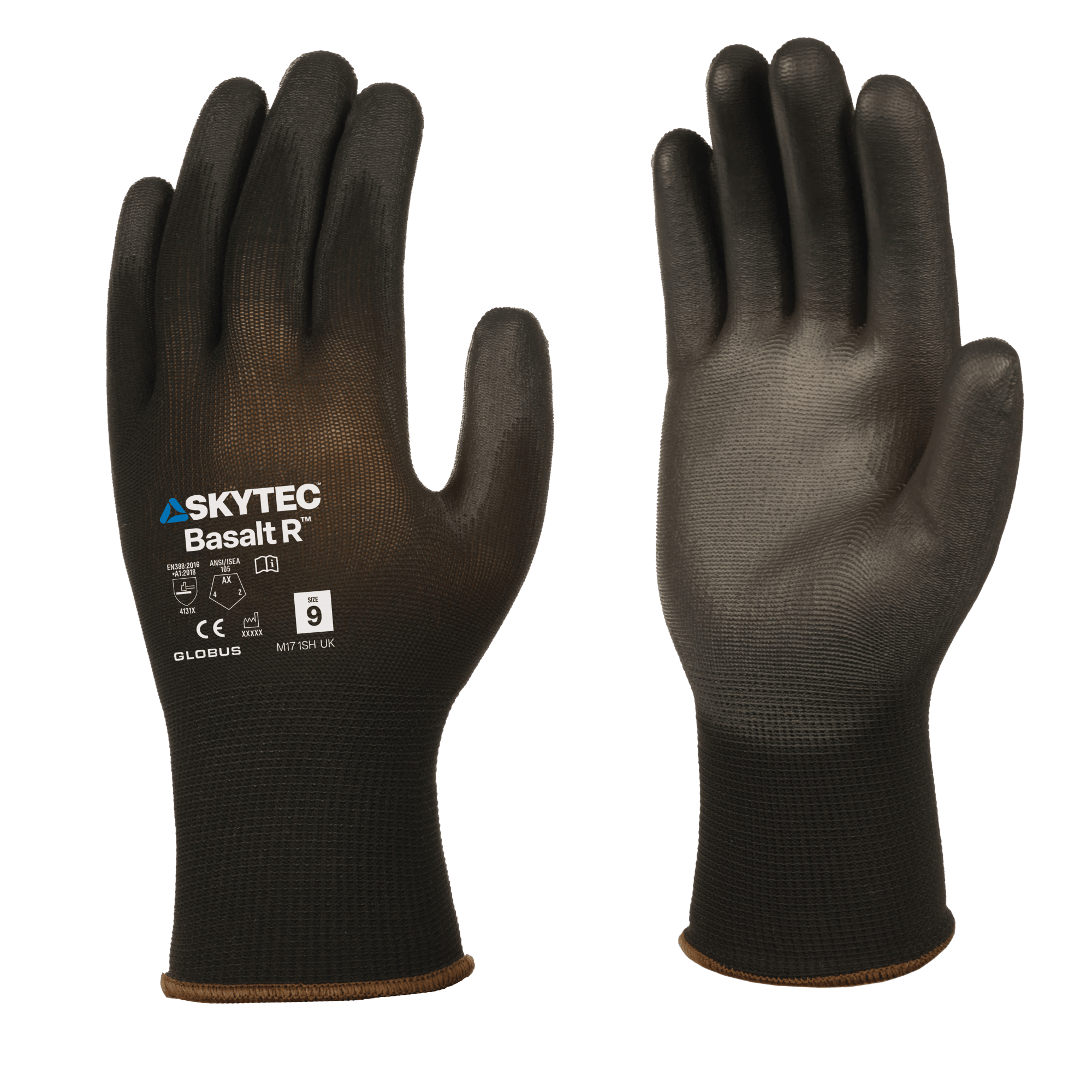 Basalt Abrasion Resistant Safety Work Gloves
