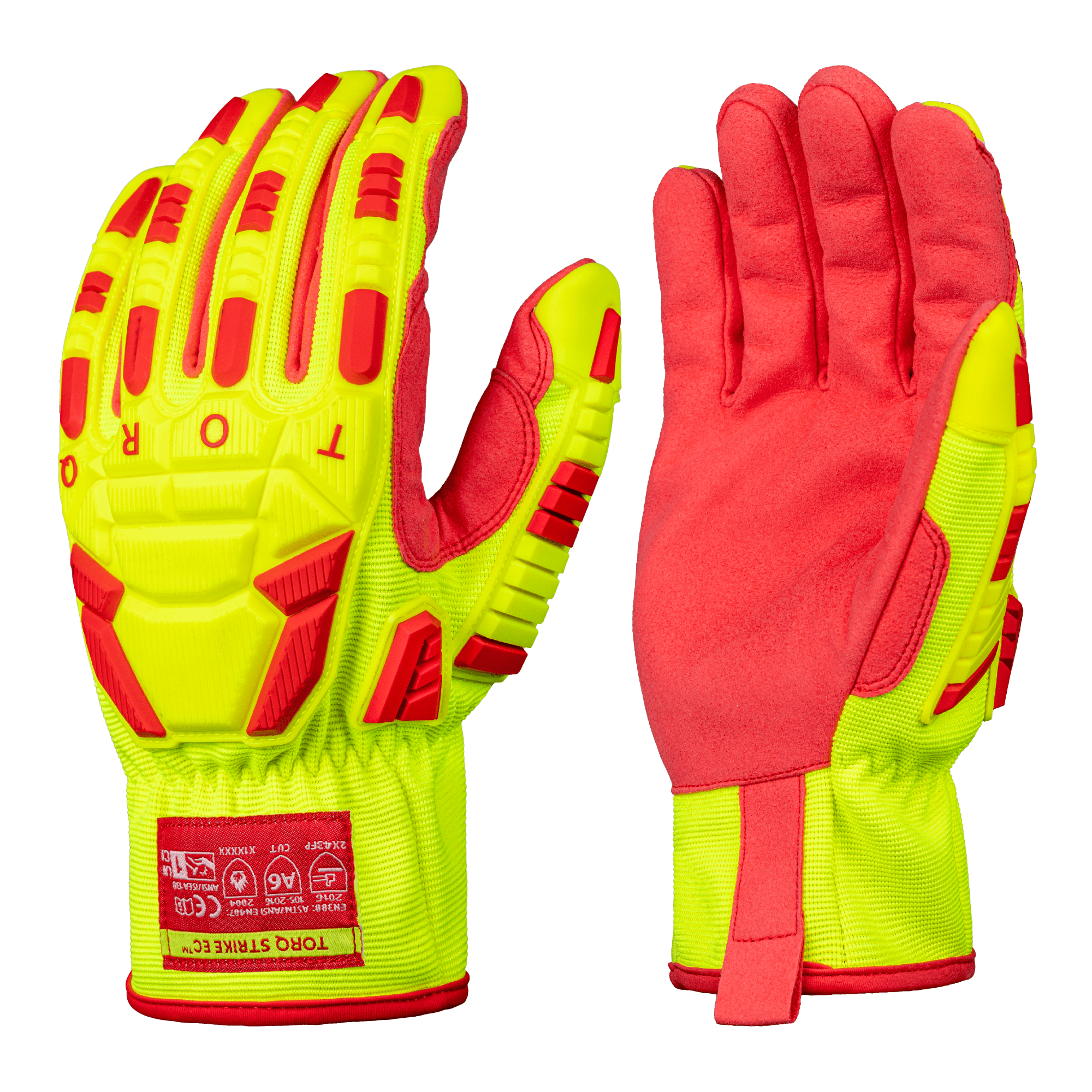 Torq Strike EC Impact Cut Resistant Safety Gloves