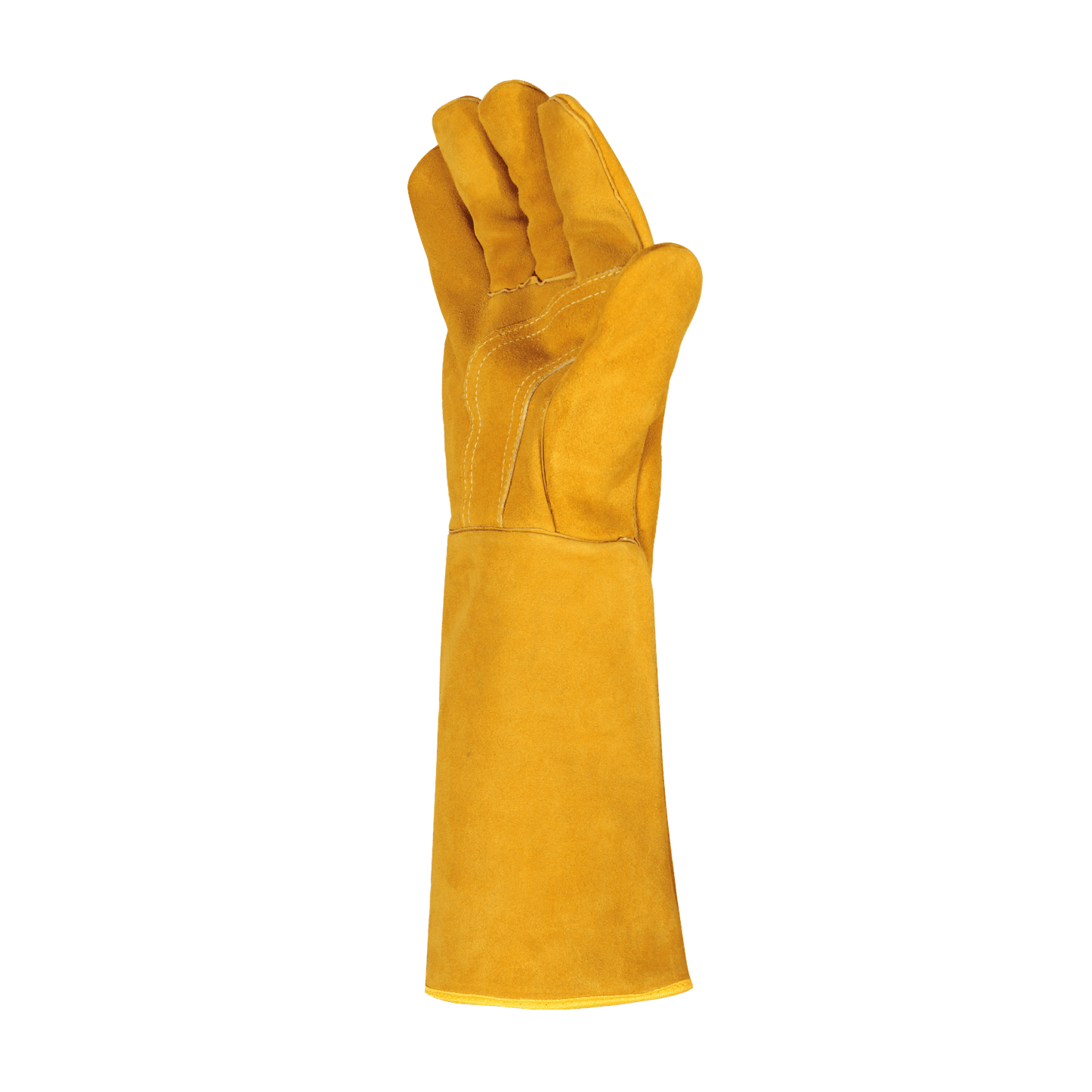 SKYTEC Solidus Long Leather Welding Gauntlets Gloves - Mstore