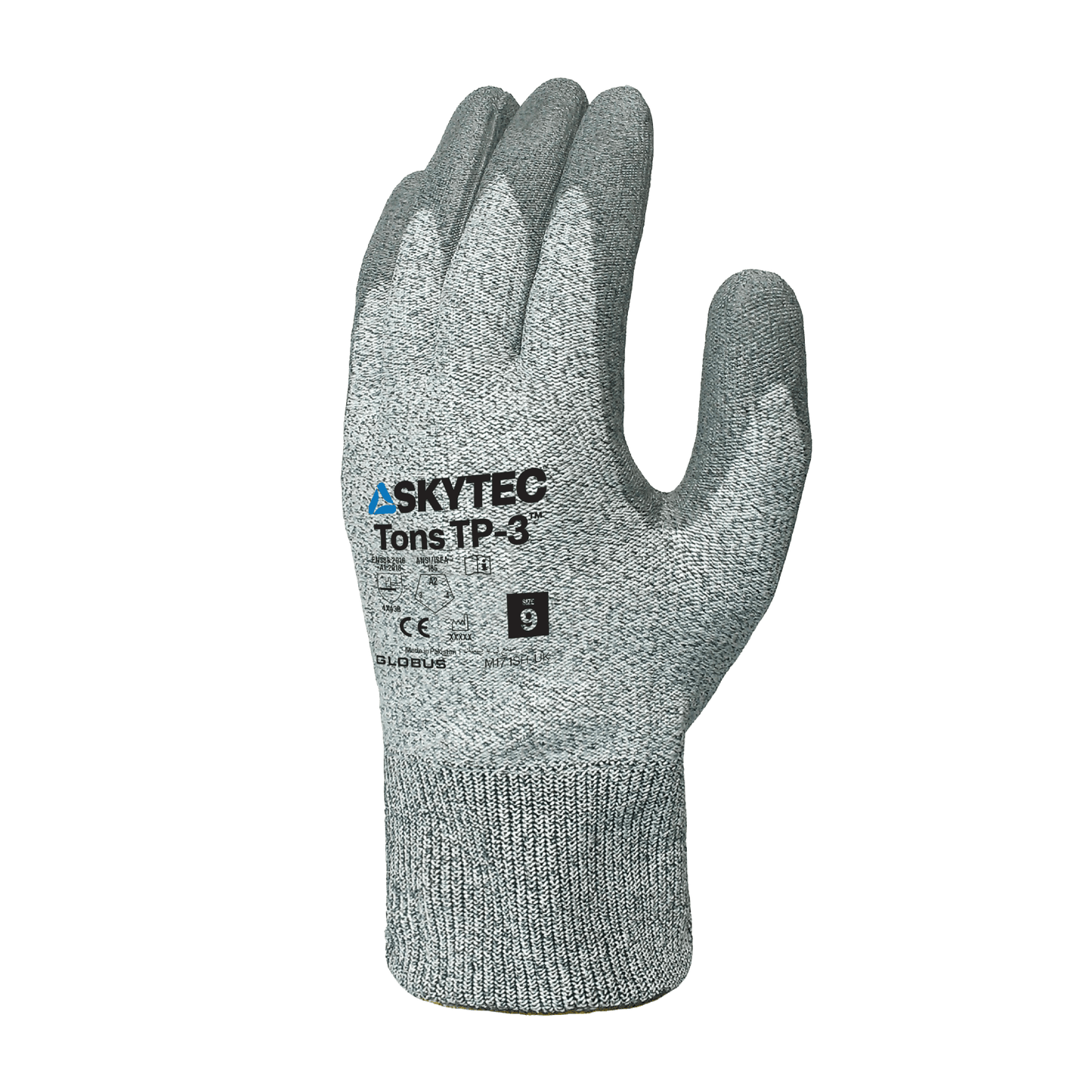 SKYTEC Tons TP-3 PU Coated Cut Resistant Gloves