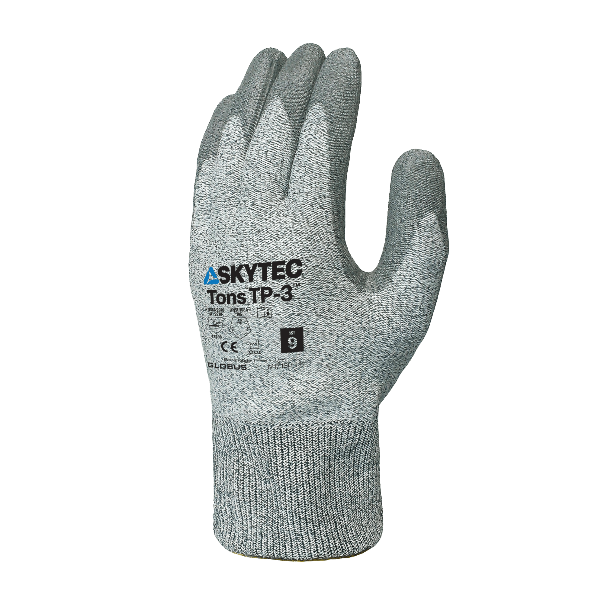 Tons TP 3 PU Coated Cut Resistant Gloves