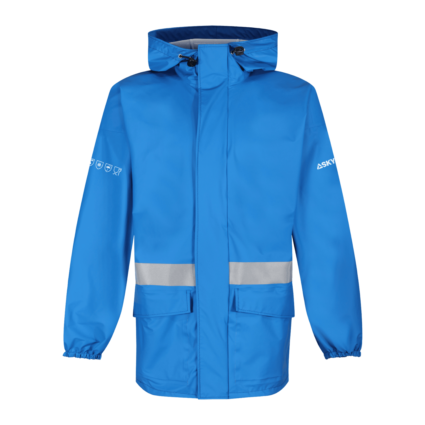 SKYTEC AS10080 Lightweight PU Coated Chemical Resistant Jacket - Mstore