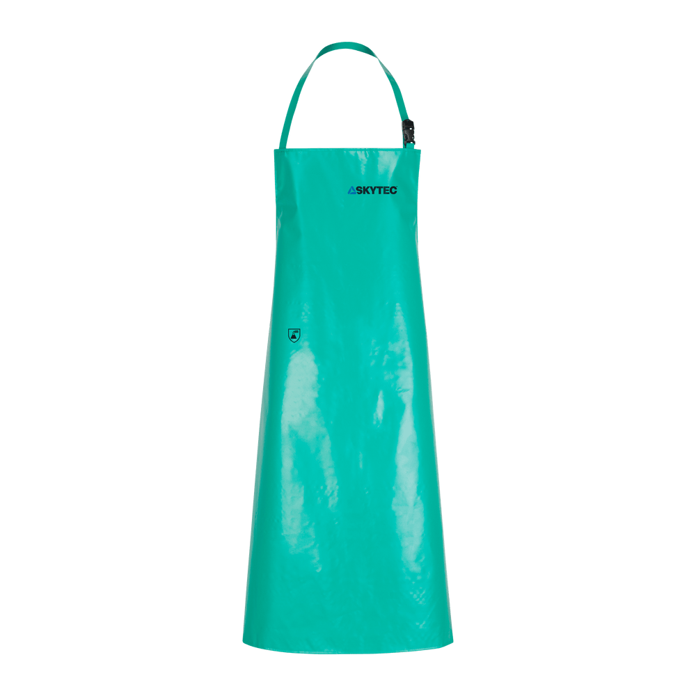 
                  
                    SKYTEC Chemmaster Reusable Chemical Resistant Apron with Adjustable Buckle - Mstore
                  
                