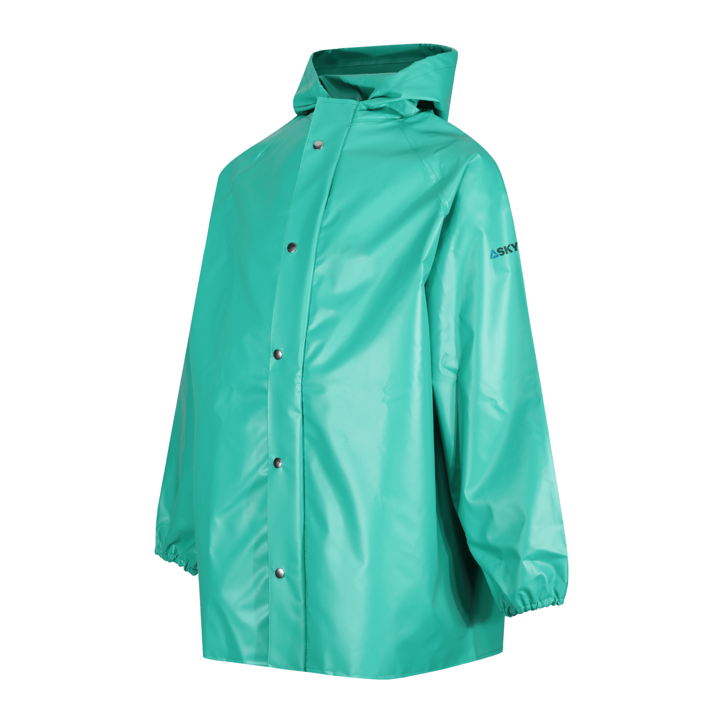 ALPHA SOLWAY CMJH-EW Chemical Resistant Splash Jacket with Elasticated Cuffs - Mstore