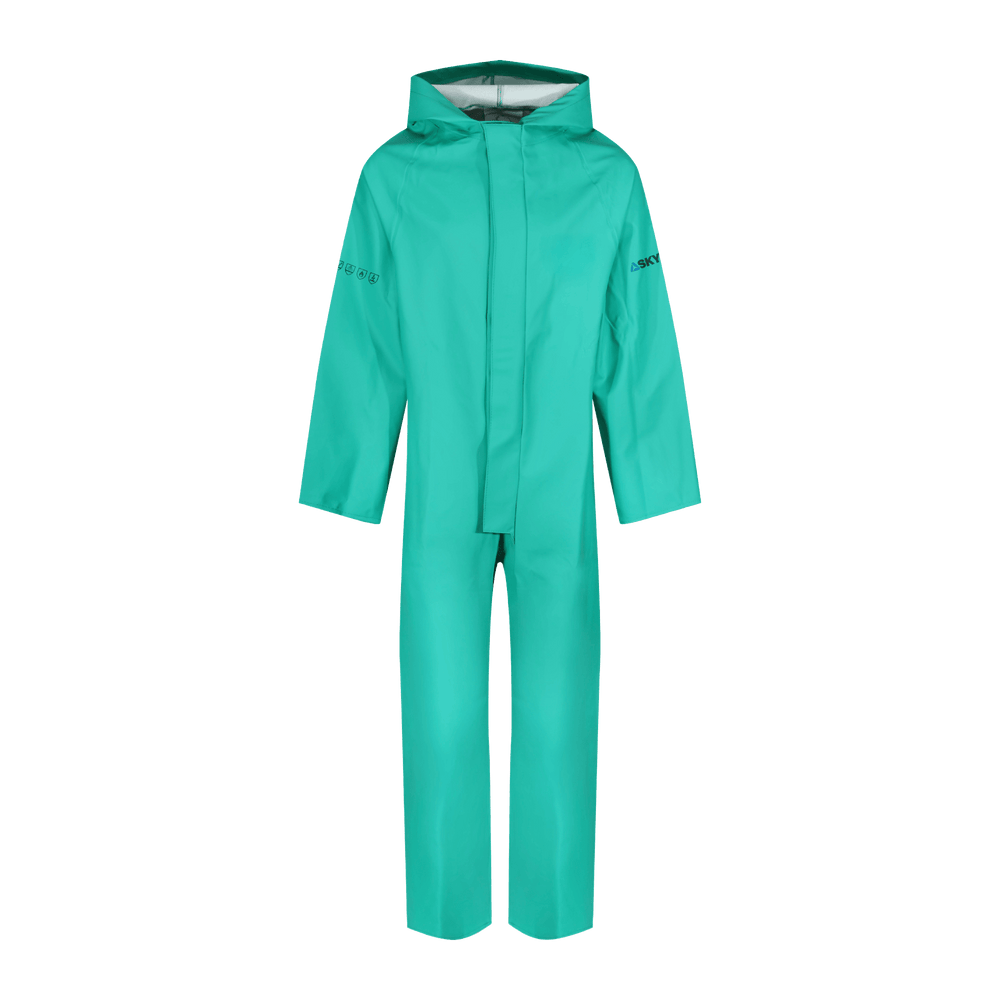SKYTEC CPBH Chemsol Plus Boilersuit With Hood - Mstore