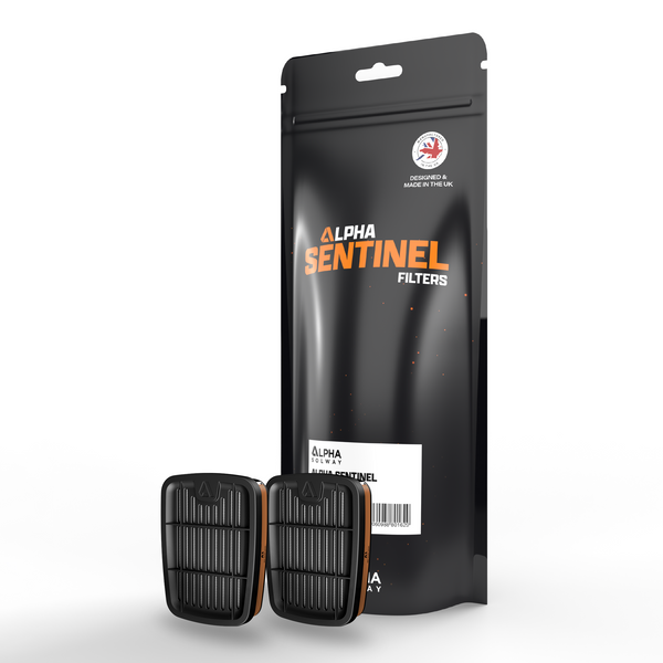 SKYTEC Alpha Sentinel Premium A1 Gas Filters - Low Capacity (1 PAIR) - Mstore