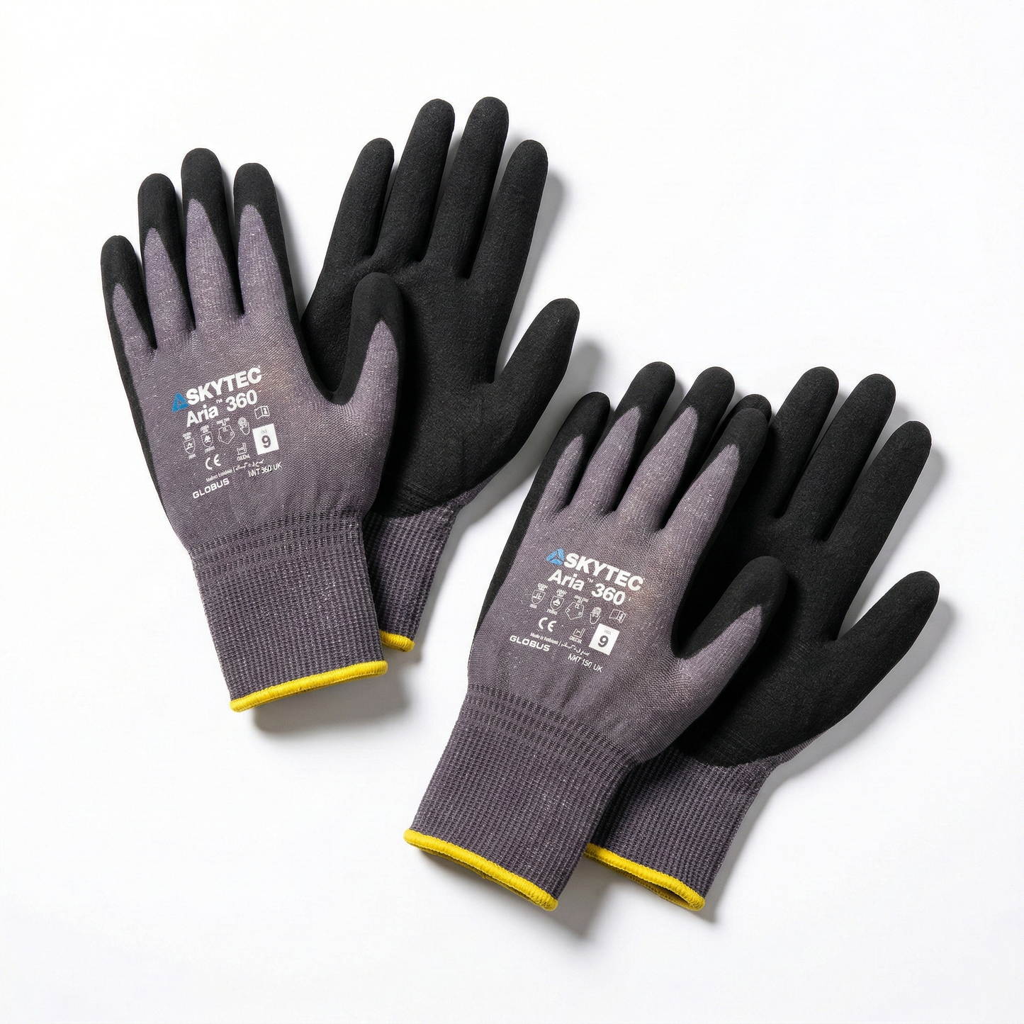 Skytec Aria 360 Twinpack | Lightweight Touchscreen Work Gloves | FREE When you spend £150+ - Mstore