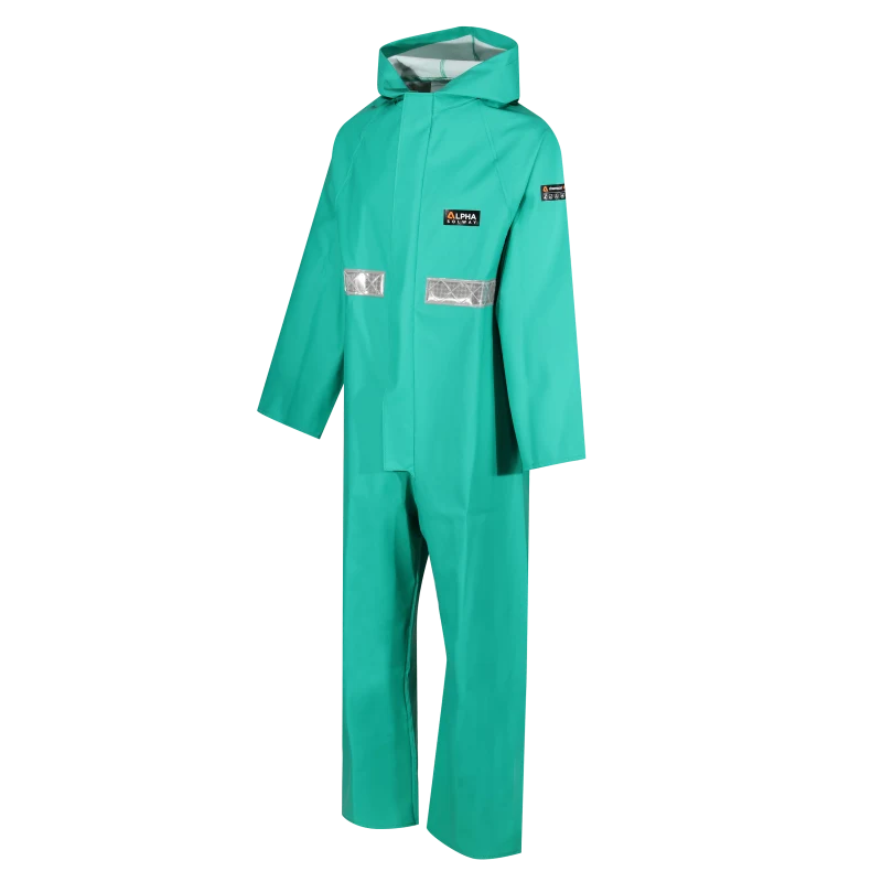 ALPHA SOLWAY CPBH Chemsol Plus Boilersuit With Hood