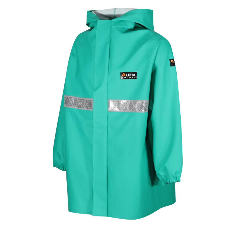 ALPHA SOLWAY CPJH-EW-R Chemsol Plus Chemical Resistant Splash Jacket - Mstore