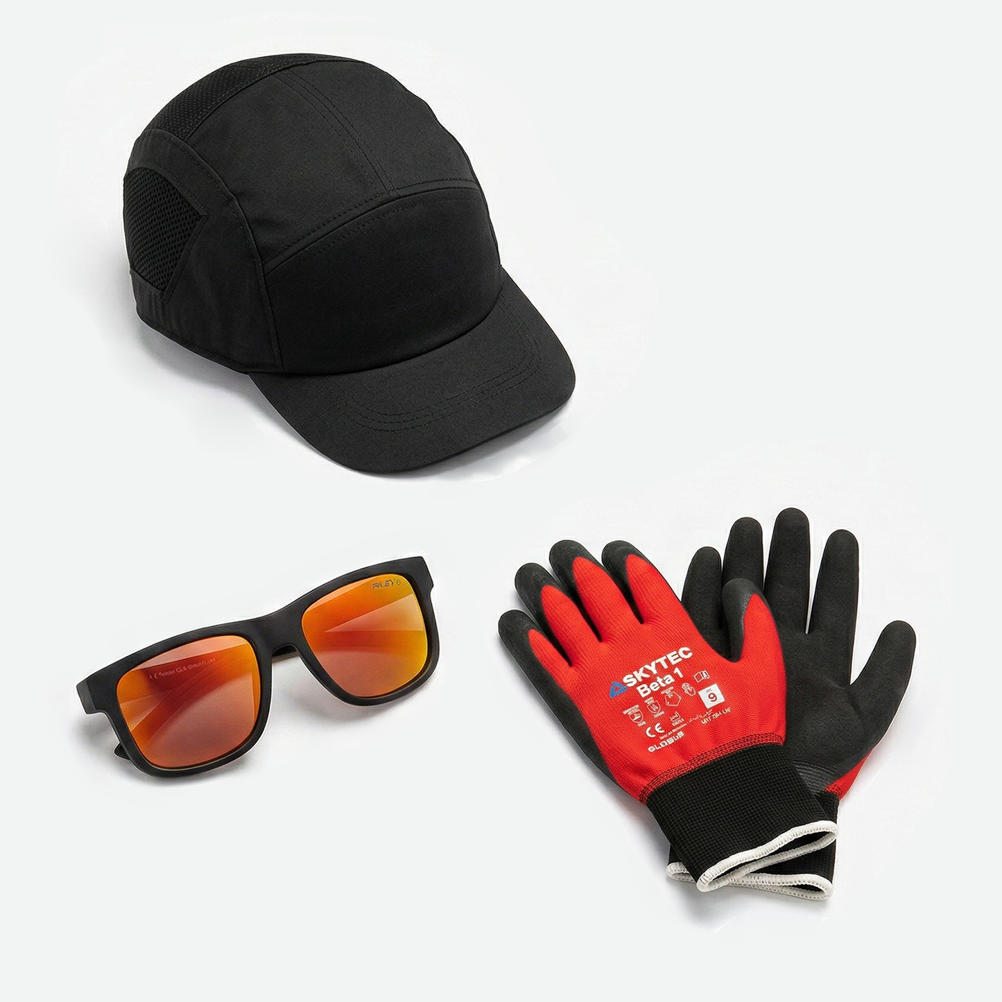 Bump Cap, Sunglasses & Gloves | Premium Bundle | FREE When you spend £750+ - Mstore