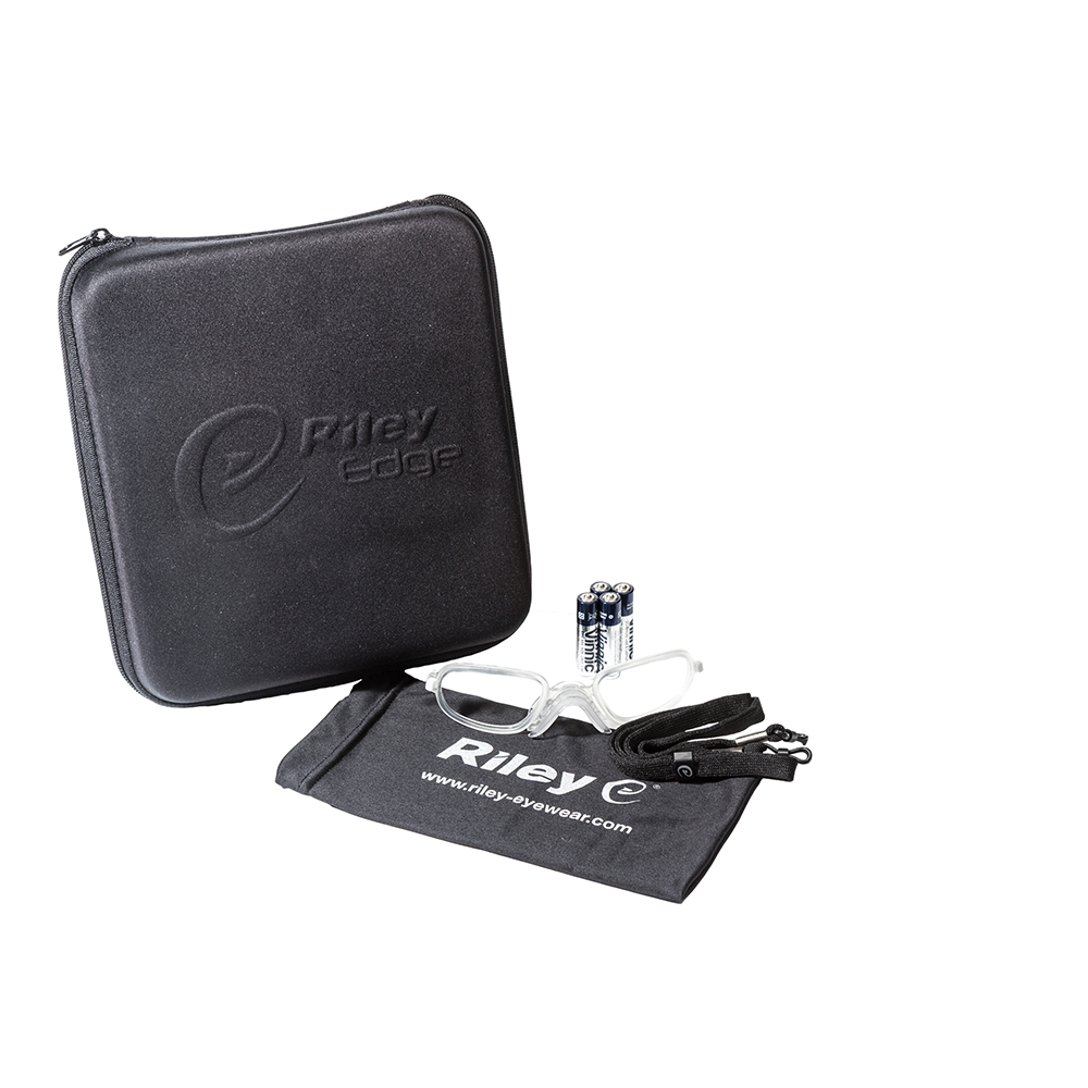 RILEY Edge Spotlight Sport Shooting Safety Glasses Multi Lens Kit (5 PAIRS per PACK) - Mstore