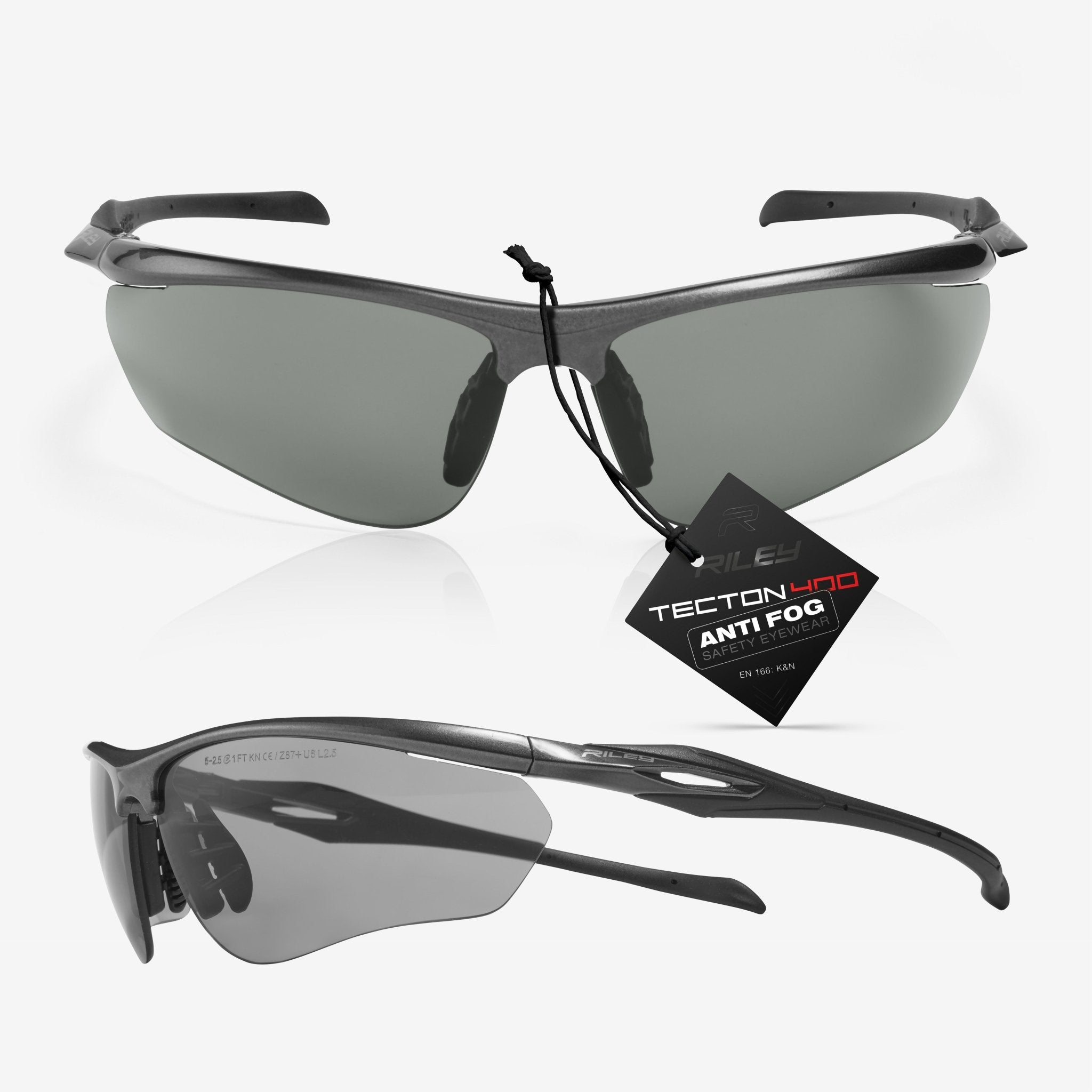 Cypher Sleek Wrap Around Safety Glasses Lens