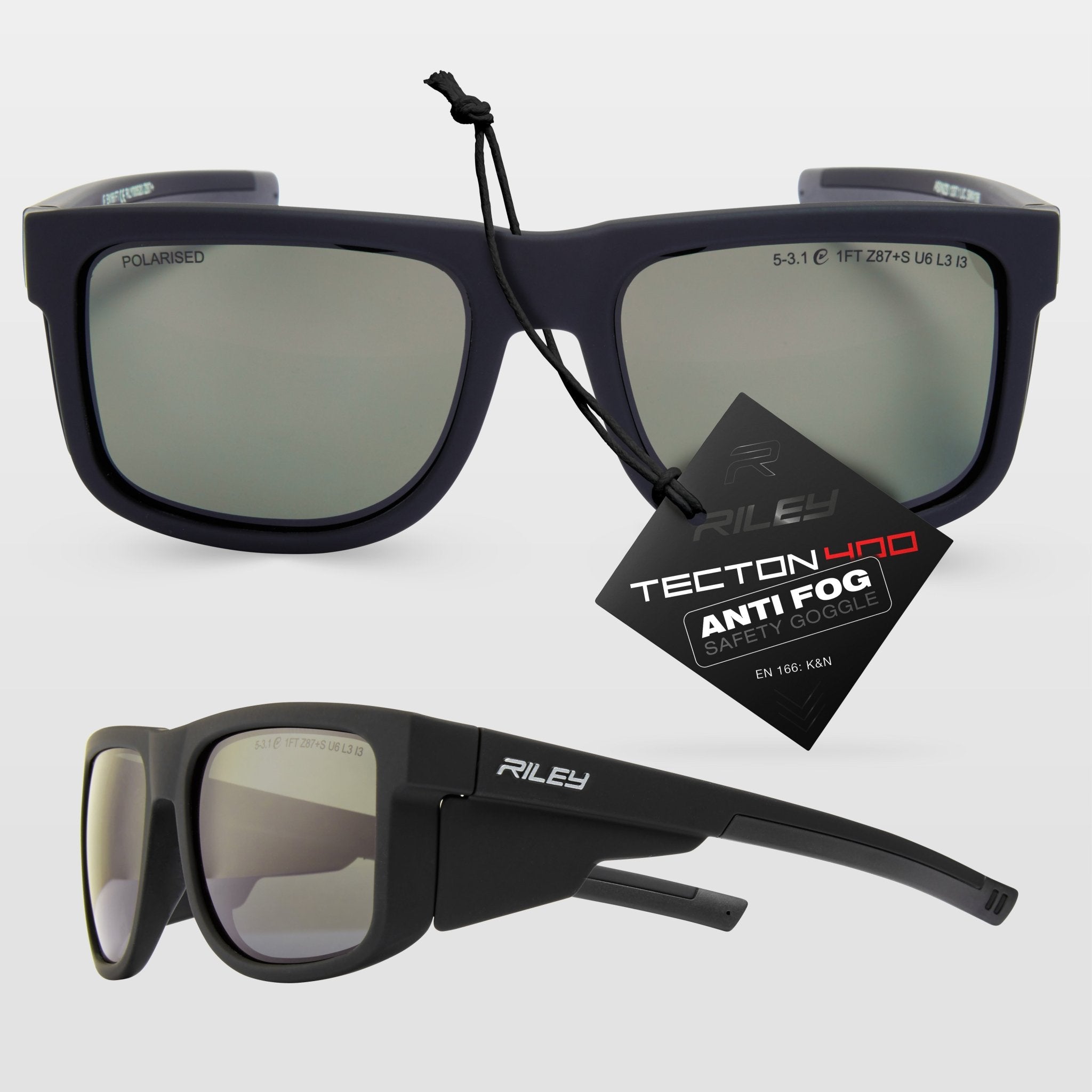 Navigator Anti Scratch Safety Sunglasses Polarised Lens