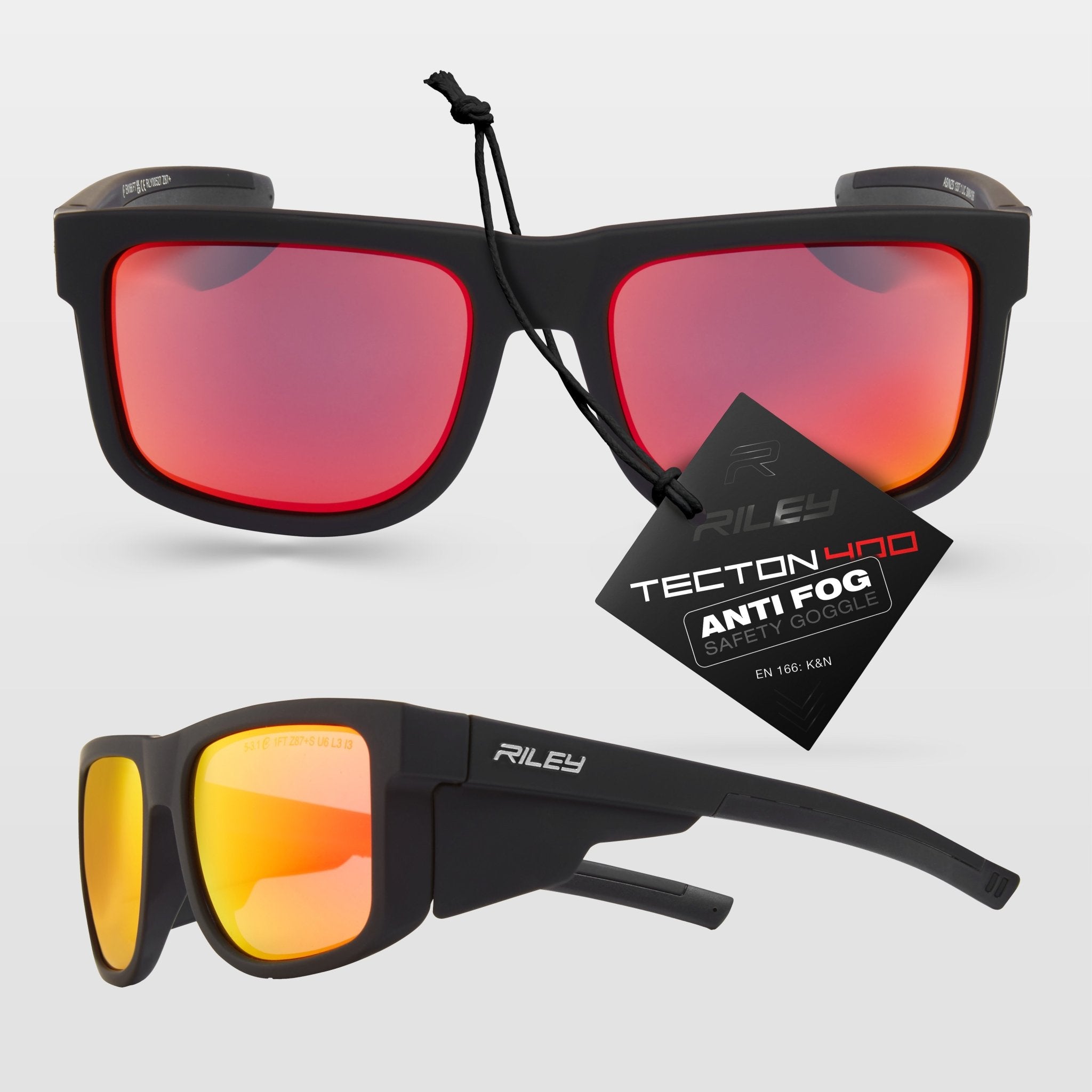Navigator Anti Scratch Safety Sunglasses Mirror Revo Lens