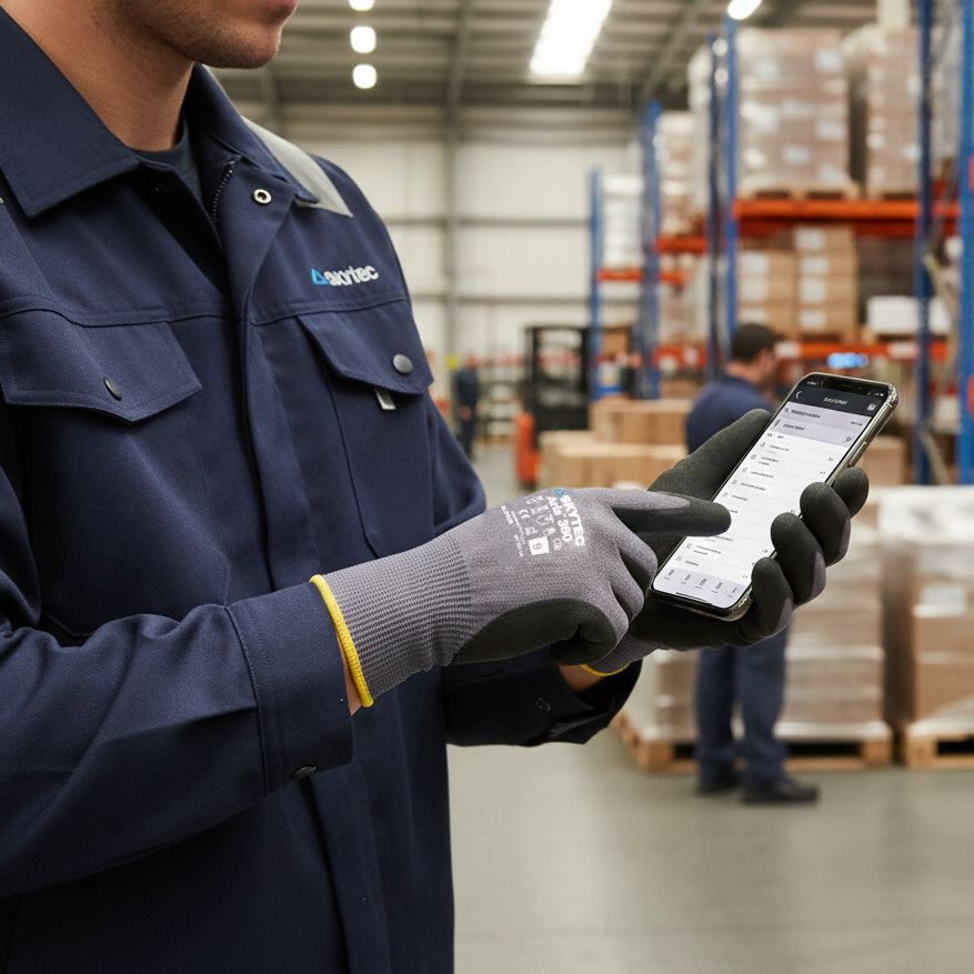 best touchscreen work gloves