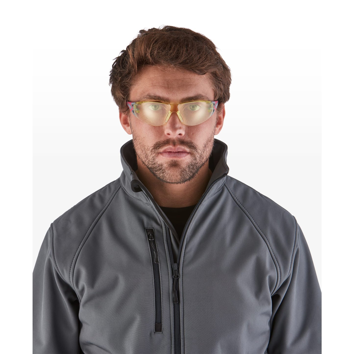 RILEY Stream Evo Small  Anti Fog  Blue Light Blocking  Safety Glasses with Yellow Tint Lens - Mstore