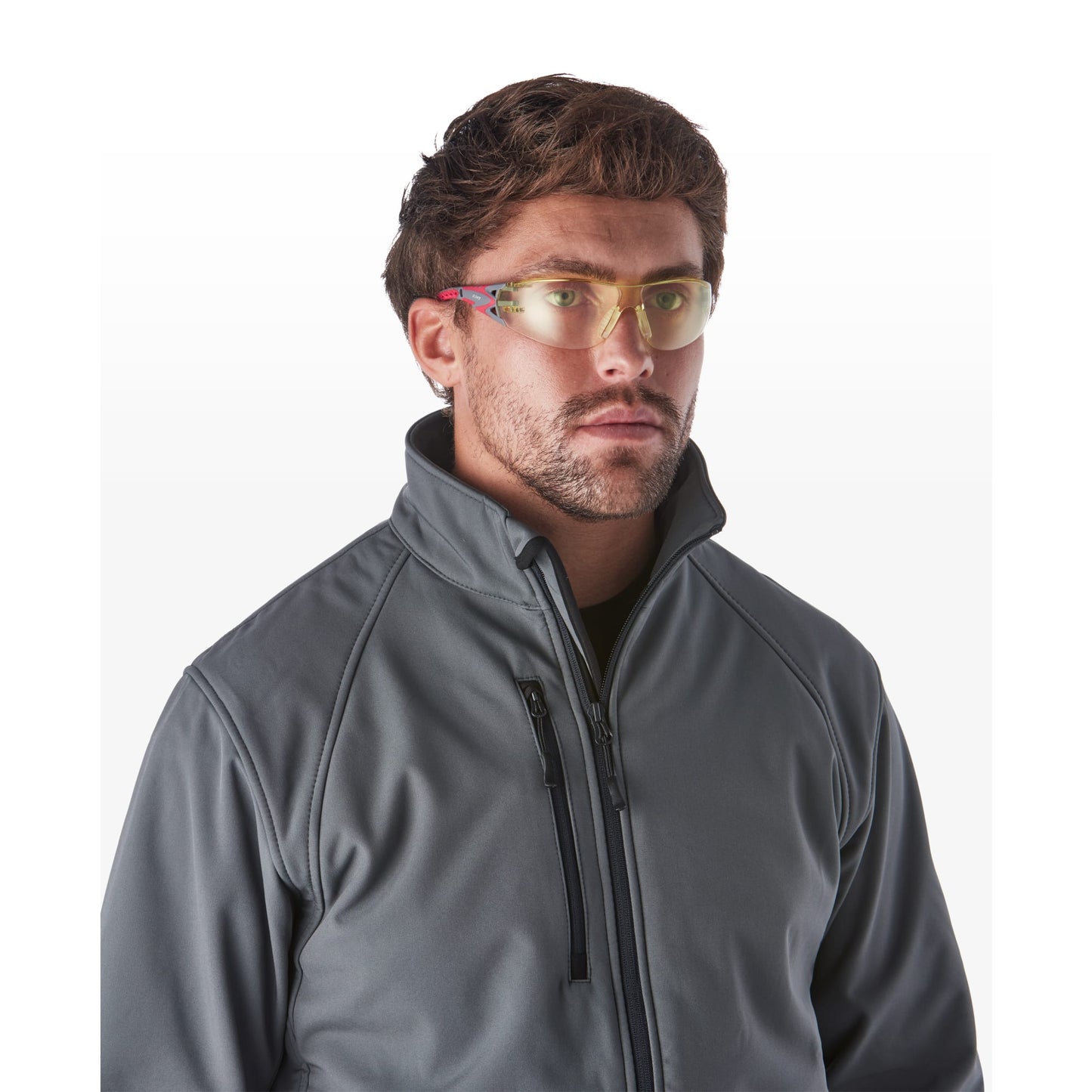 RILEY Stream Evo Small  Anti Fog  Blue Light Blocking  Safety Glasses with Yellow Tint Lens - Mstore