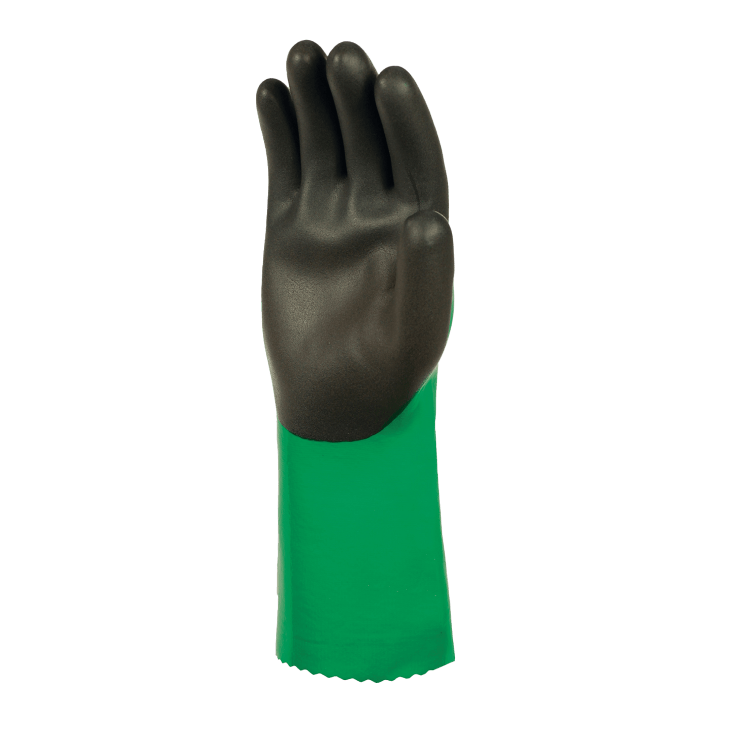 SHOWA 379 Nitrile Chemical Resistant Gauntlet Safety Gloves - Mstore