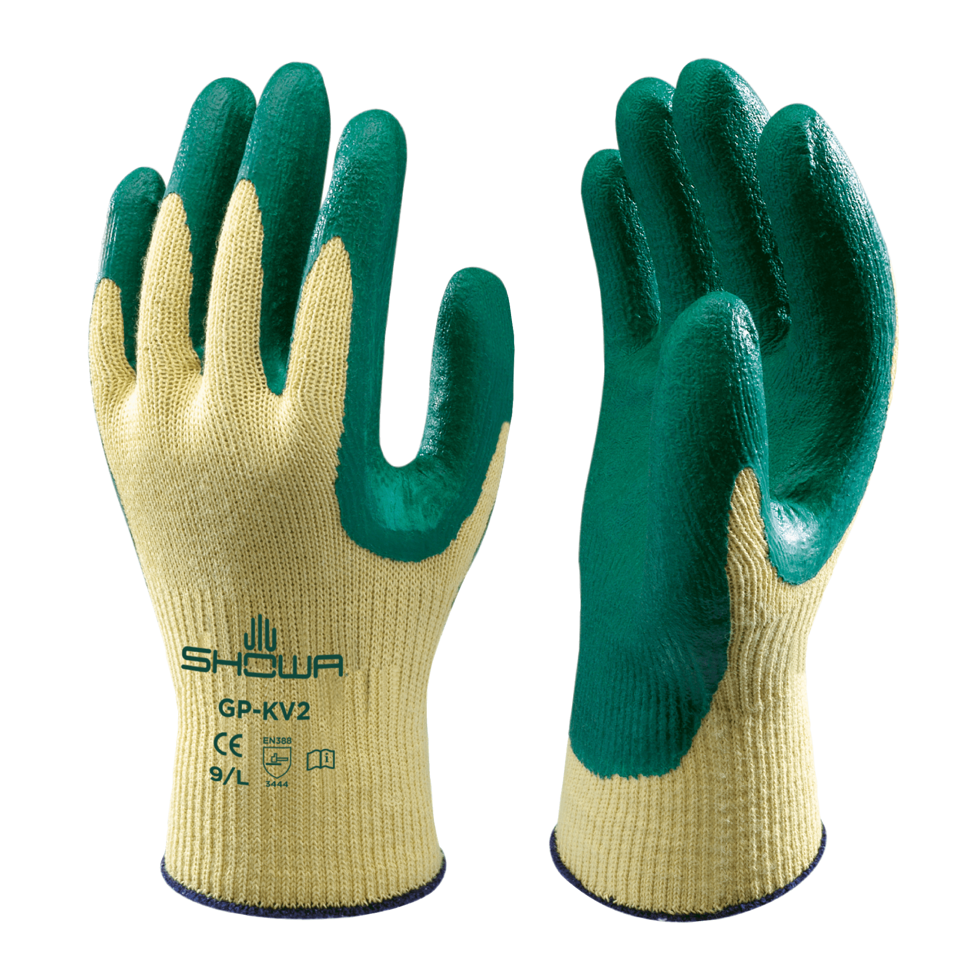 GP KV2R Cut Heat Resistant Nitrile Grip Safety Work Gloves