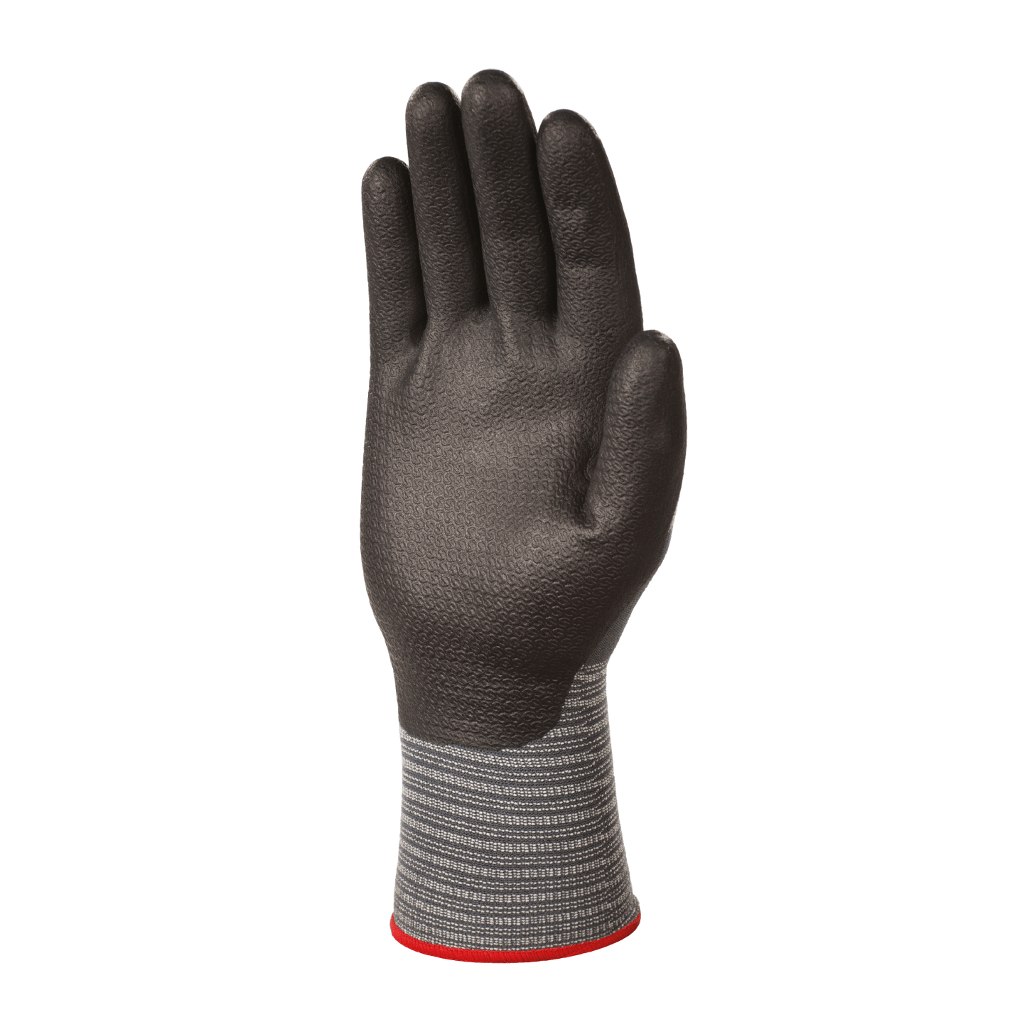 SHOWA 381 Abrasion Resistant Safety Work Gloves with Nitrile Grip Palm - Mstore