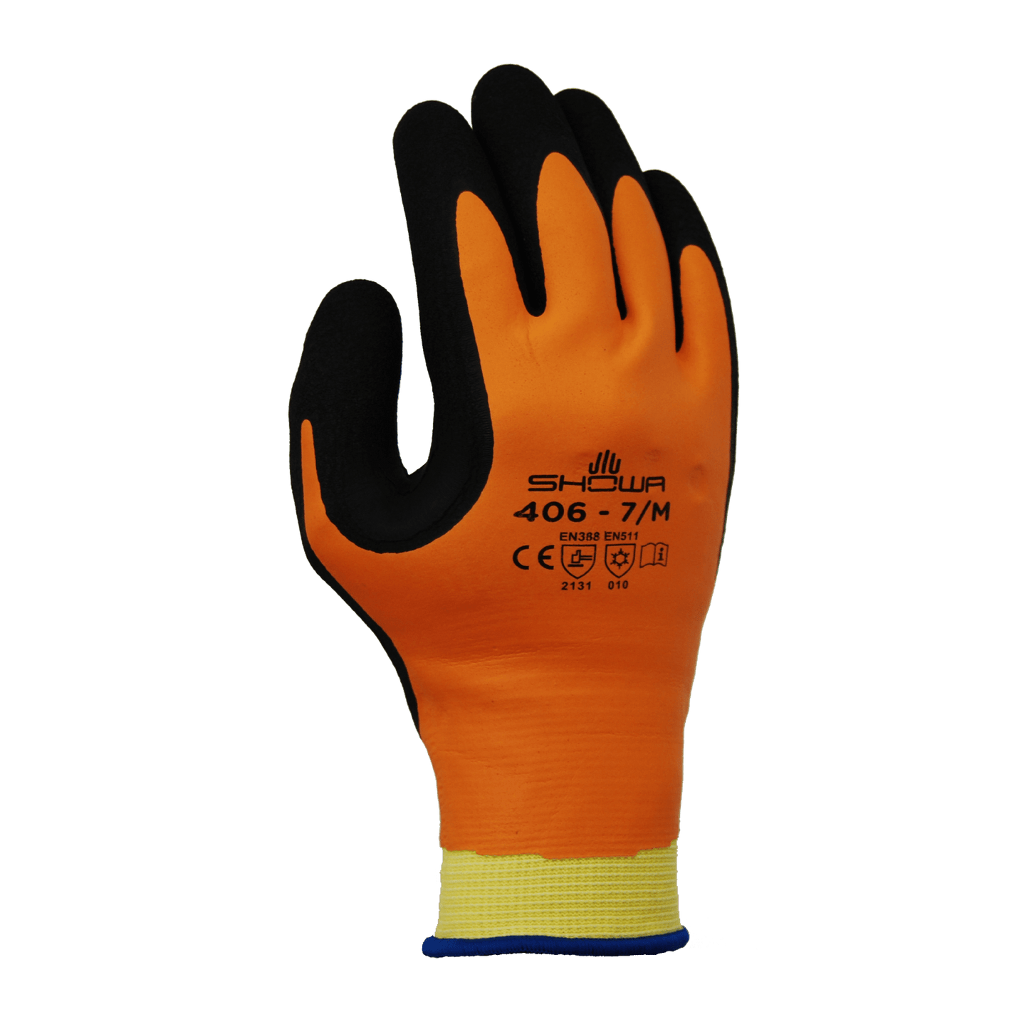 SHOWA 406 Water Repellent Thermal Lined Work Gloves with Textured Grip - Mstore