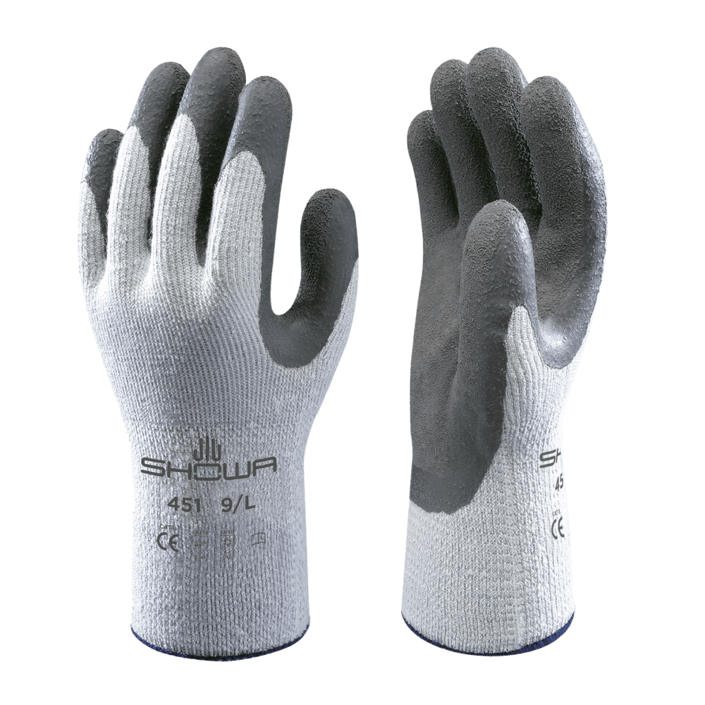 
                  
                    SHOWA 451 Thermal Lined Safety Work Gloves with Textured Grip - Mstore
                  
                