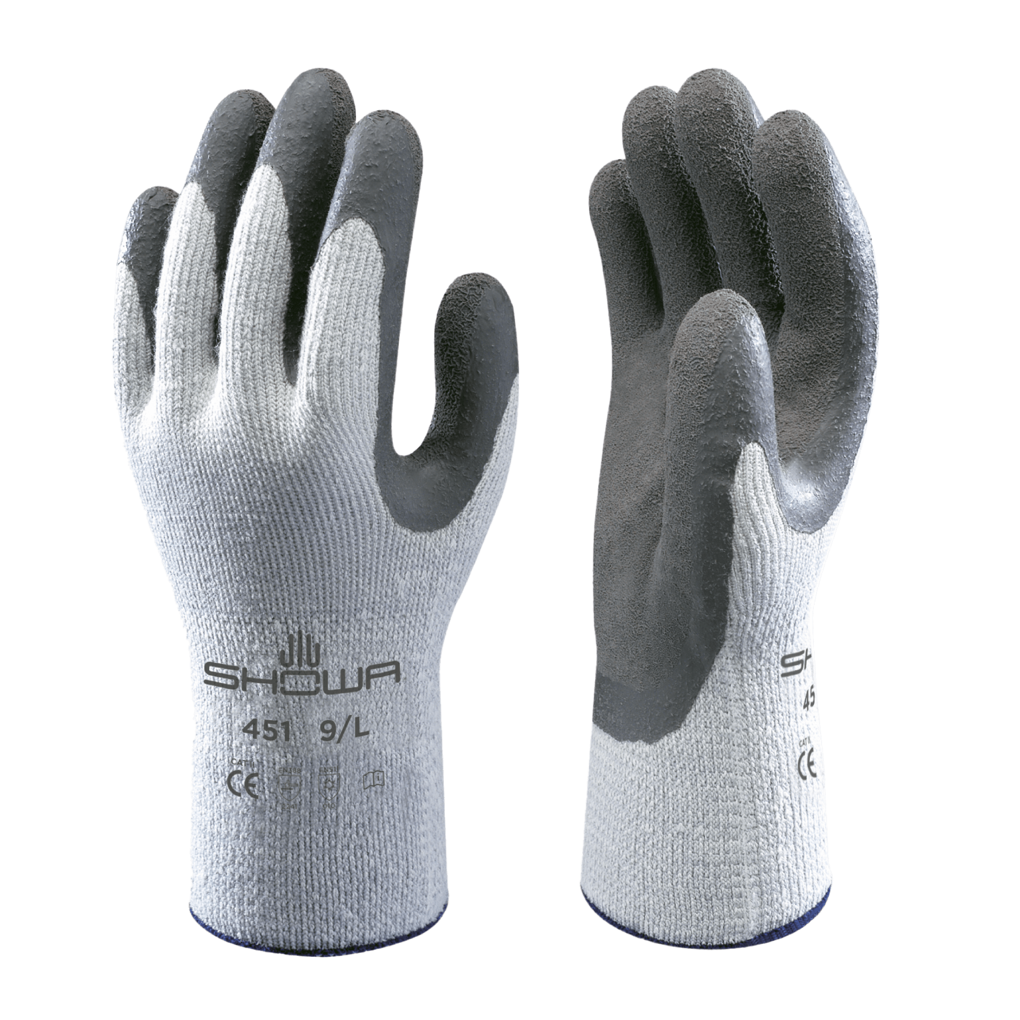451 Thermal Lined Safety Work Gloves Textured Grip
