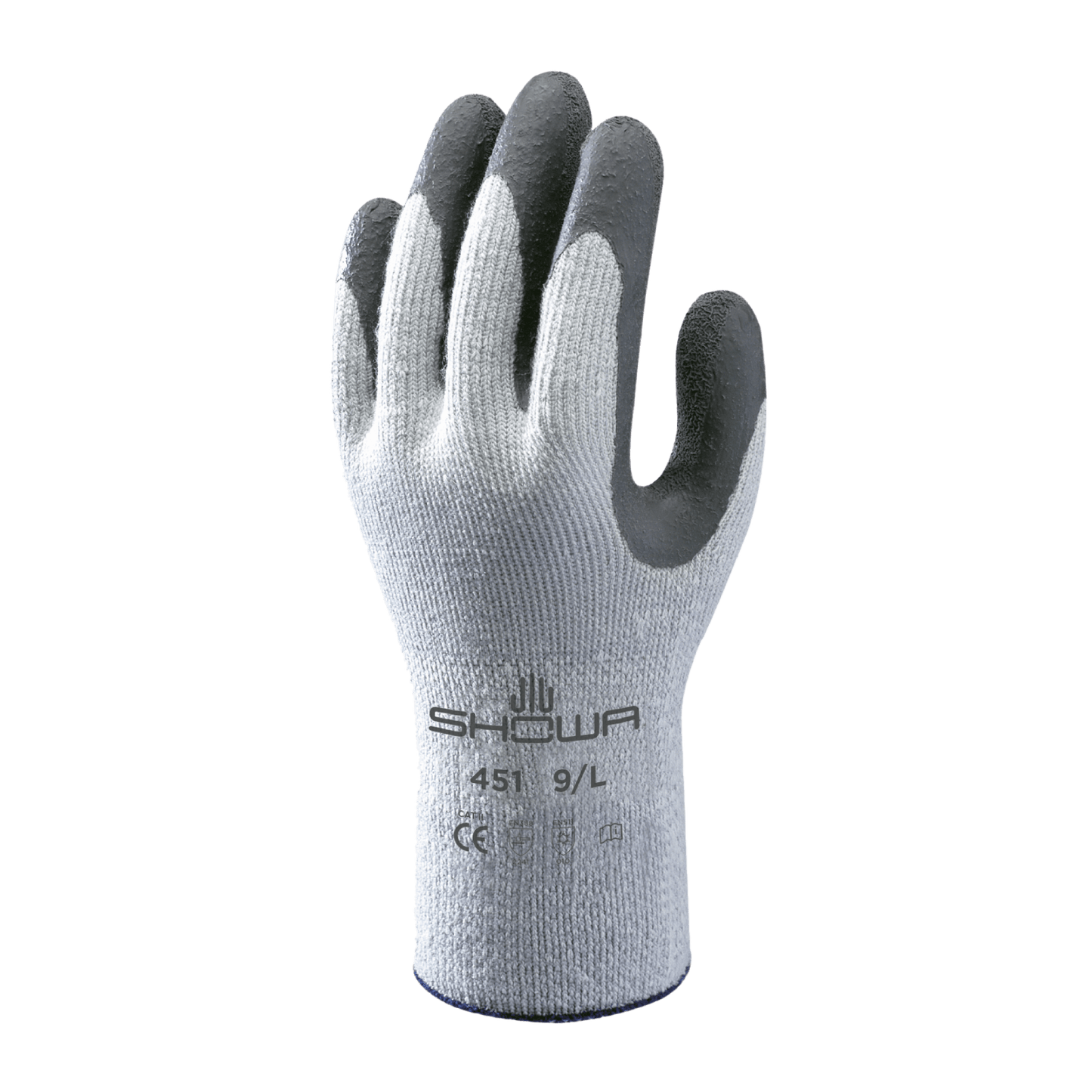 SHOWA 451 Thermal Lined Safety Work Gloves with Textured Grip - Mstore
