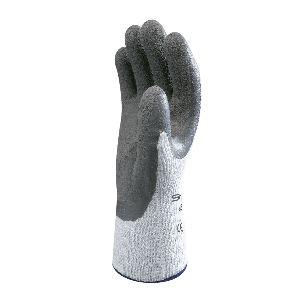SHOWA 451 Thermal Lined Safety Work Gloves with Textured Grip