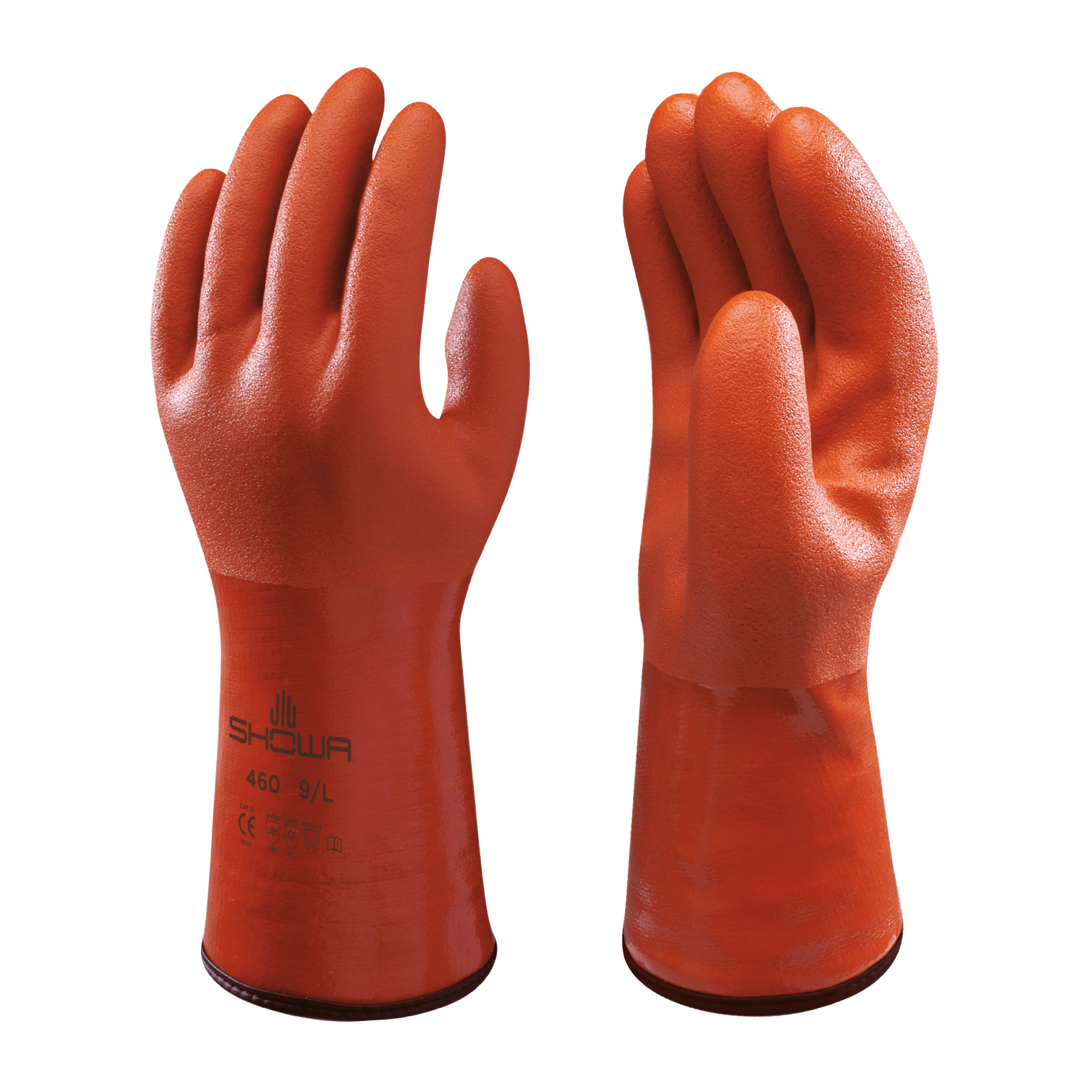460 Insulated PVC Safety Gauntlet Gloves