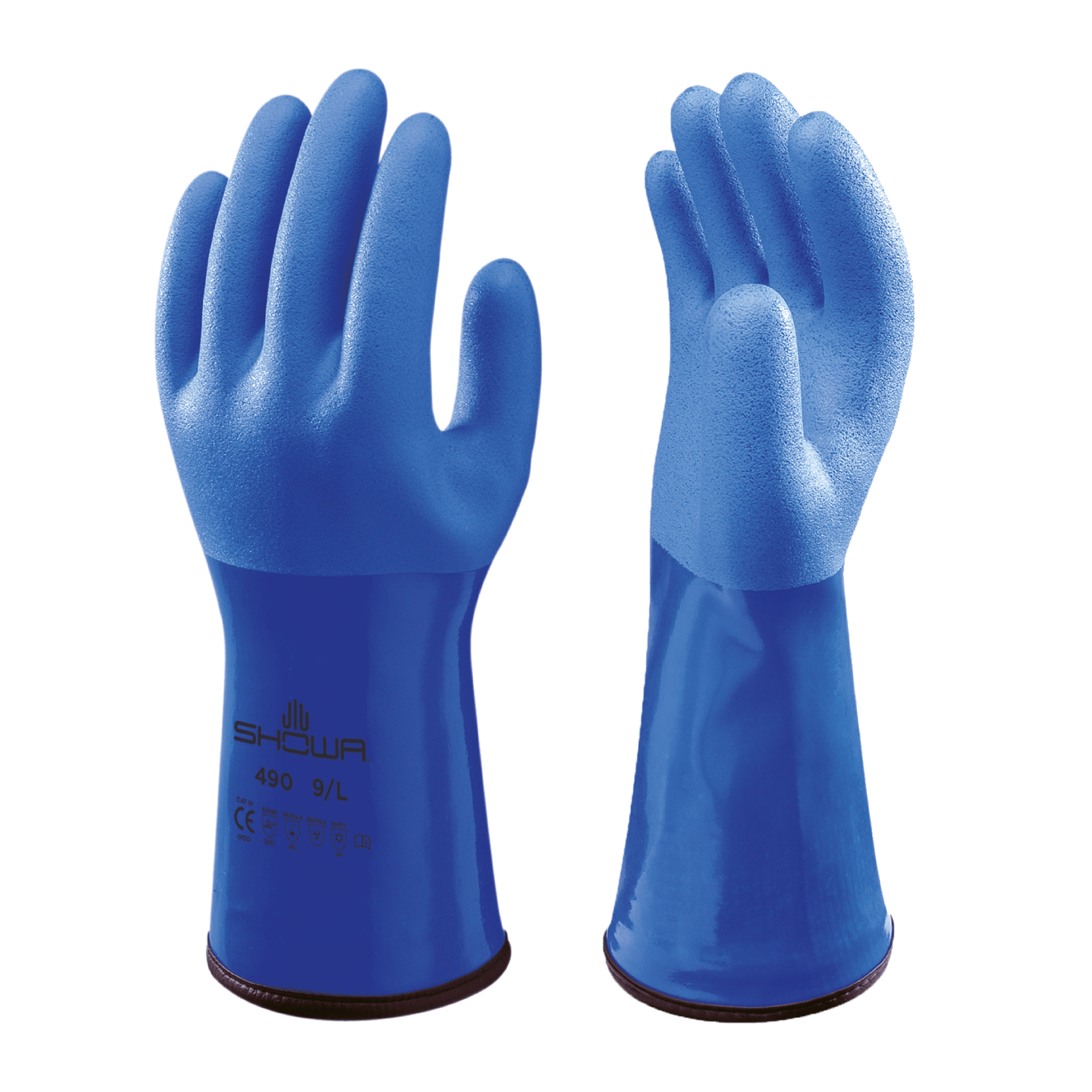 490 Waterproof Insulated Thermal Work Gloves