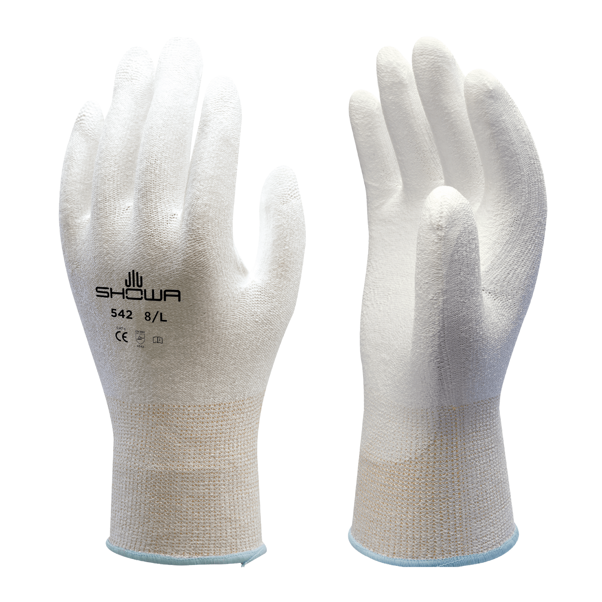 542 Dyneema PU Coated Cut Resistant Anti Contamination Gloves