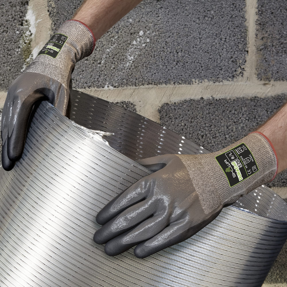 
                  
                    SHOWA 577 3/4 Coated Oil, Water & Cut Resistant Grip Safety Work Gloves - Mstore
                  
                