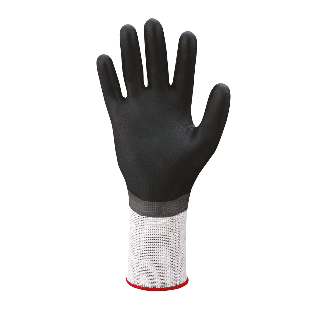
                  
                    SHOWA 577 Fully Coated Oil, Water & Cut Resistant Grip Safety Work Gloves - Mstore
                  
                
