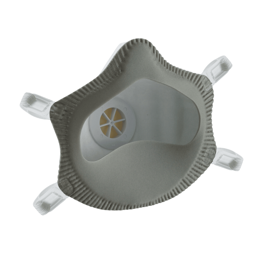 SKYTEC FFP3V Valved Disposable Cup Shape Respirator Face Dust Mask (BOX of 5) - Mstore