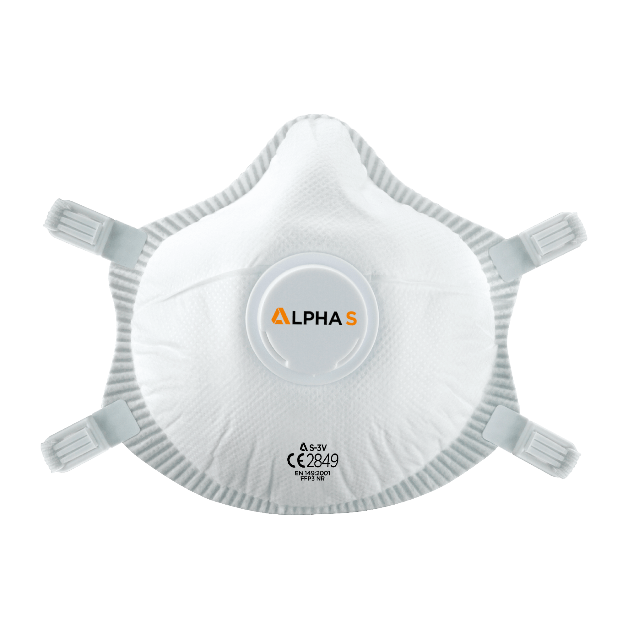FFP3V Valved Disposable Cup Shape Respirator Face Dust Mask