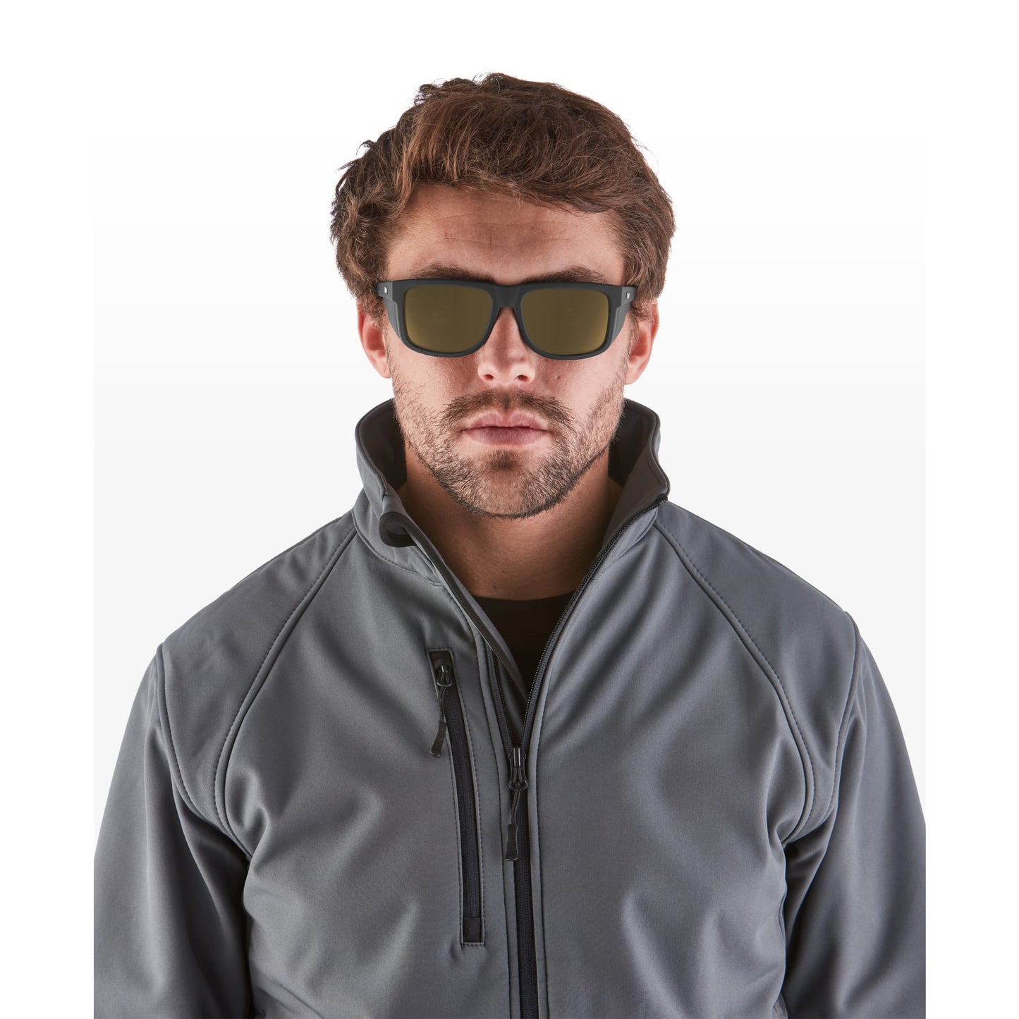 RILEY Navigator Anti-Scratch Safety Sunglasses with Polarised Lens - Mstore