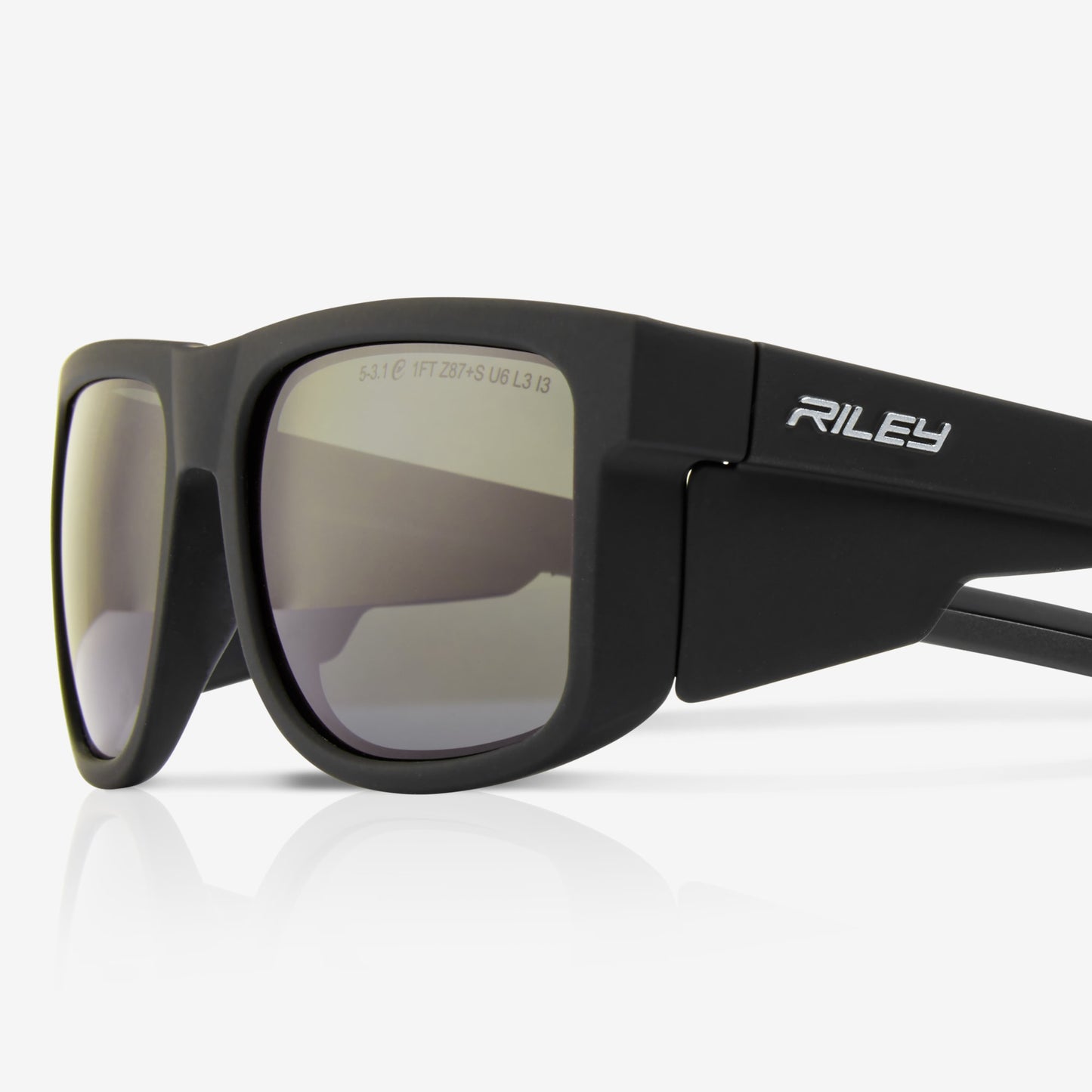 RILEY Navigator Anti-Scratch Safety Sunglasses with Polarised Lens - Mstore