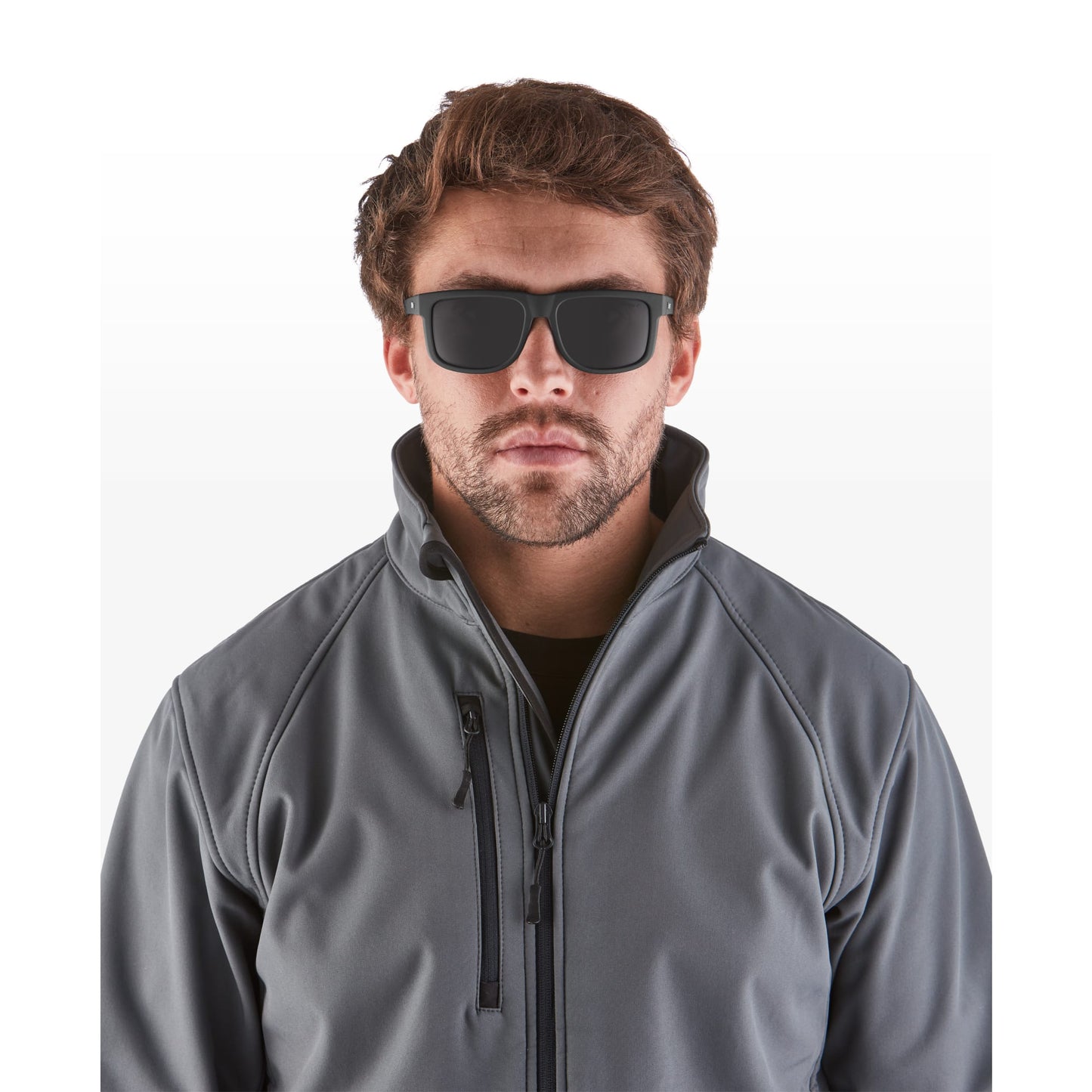 RILEY Navigator Anti-Scratch  Sunglasses with Grey Lens - Mstore