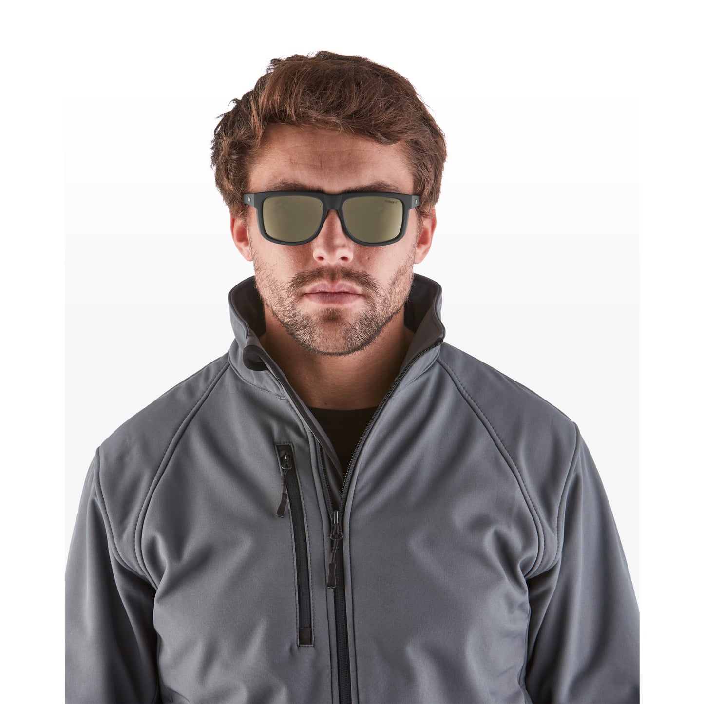 RILEY Navigator Anti Glare  Sunglasses with Antique Mirror Revo Lens - Mstore