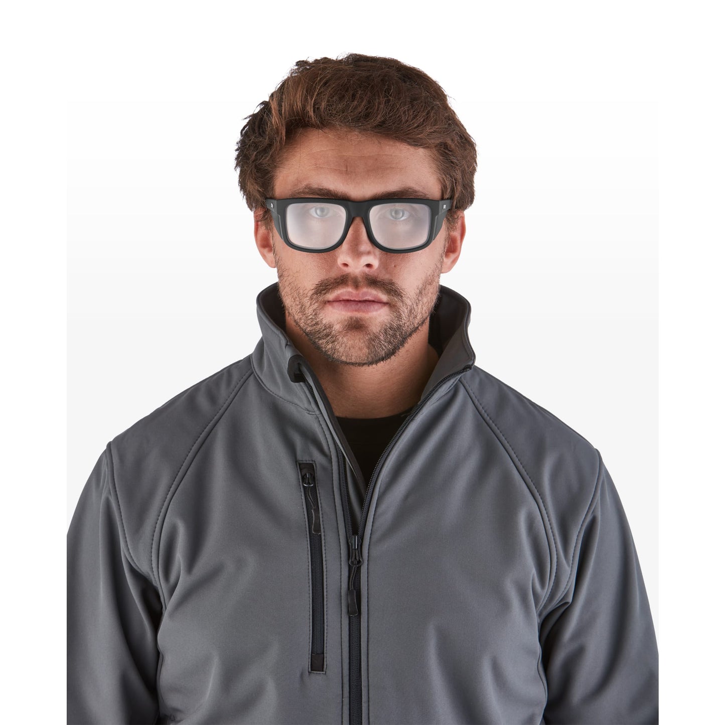 RILEY Navigator Anti-Scratch Safety Fashion Glasses  with Blue Mirror Revo Lens - Mstore