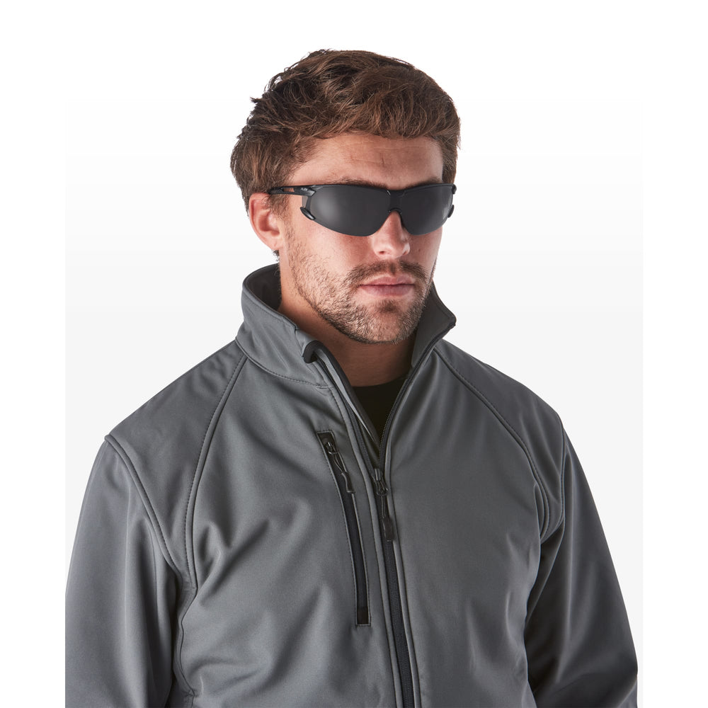 
                  
                    RILEY Tocari Anti Scratch Anti Fog Sports Style Safety Glasses with Grey Tint Lens - Mstore
                  
                
