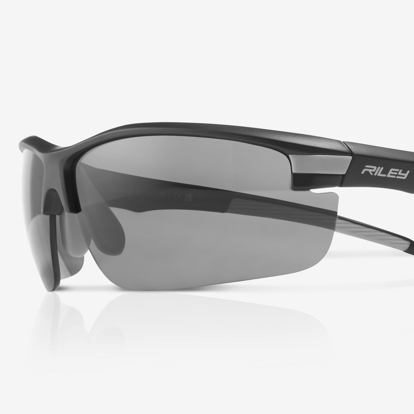 RILEY Sisini Sports Style Anti-Scratch Safety Glasses with Polarised Lens - Mstore