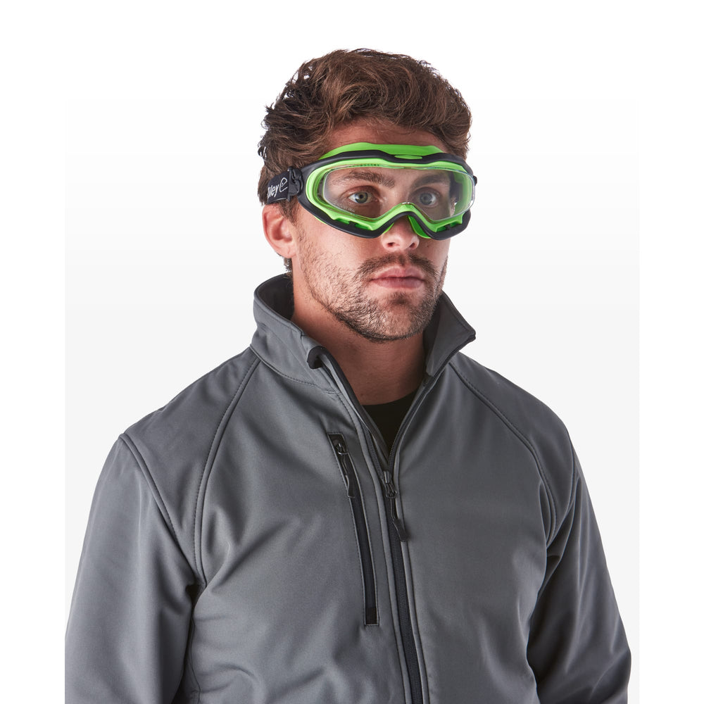 
                  
                    RILEY Syncra Safety Goggles with Adjustable Head Strap - Mstore
                  
                