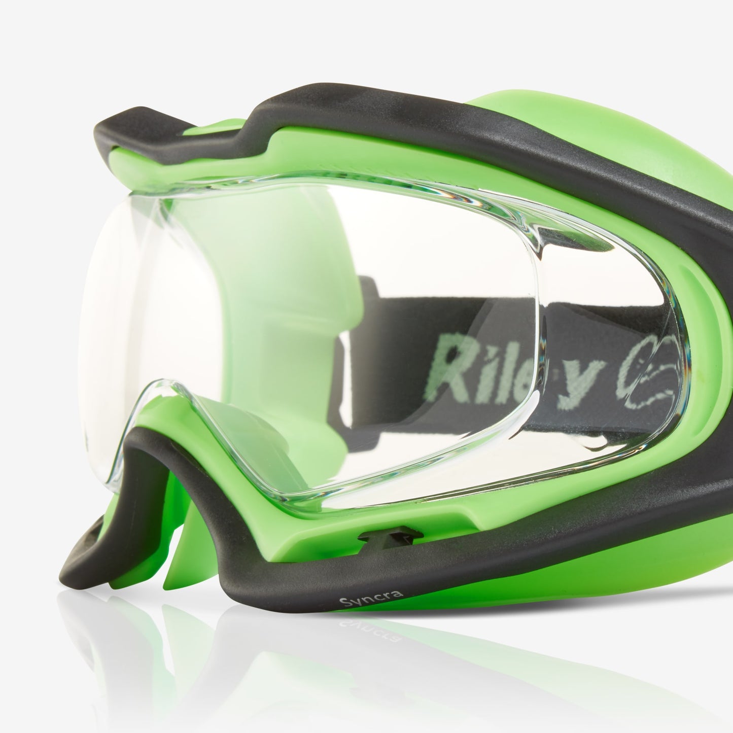 RILEY Syncra Safety Goggles with Adjustable Head Strap - Mstore
